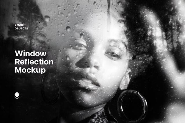 Window Reflection Photo Effect