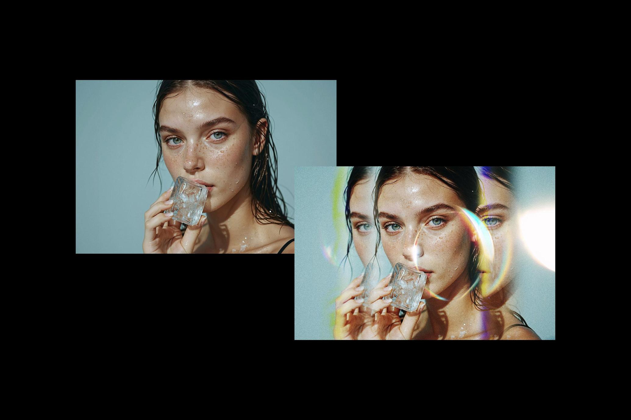 Prism Photo Effect