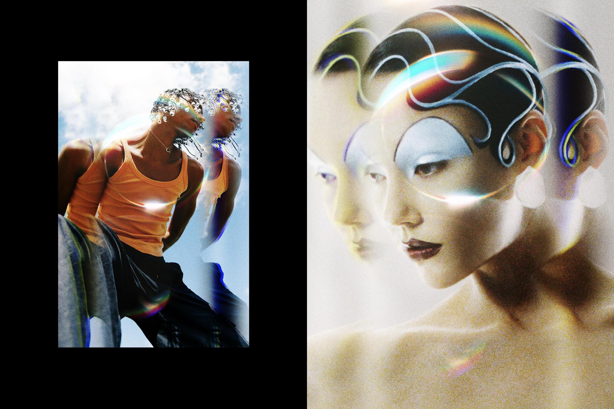 Prism Photo Effect