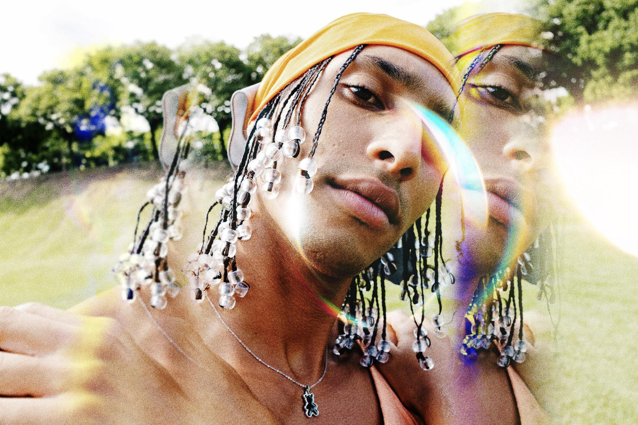 Prism Photo Effect