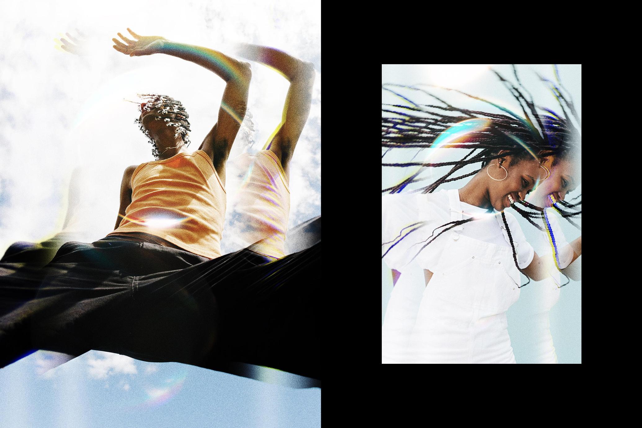 Prism Photo Effect