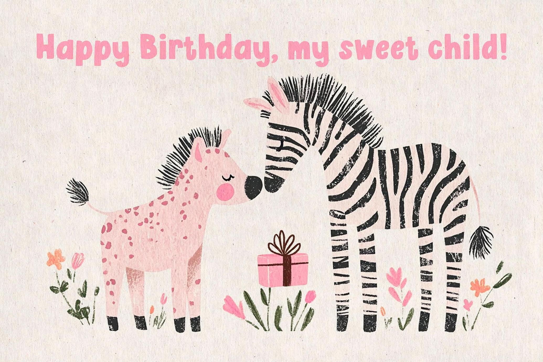 Pink Zebra Quirky Four-Font Family
