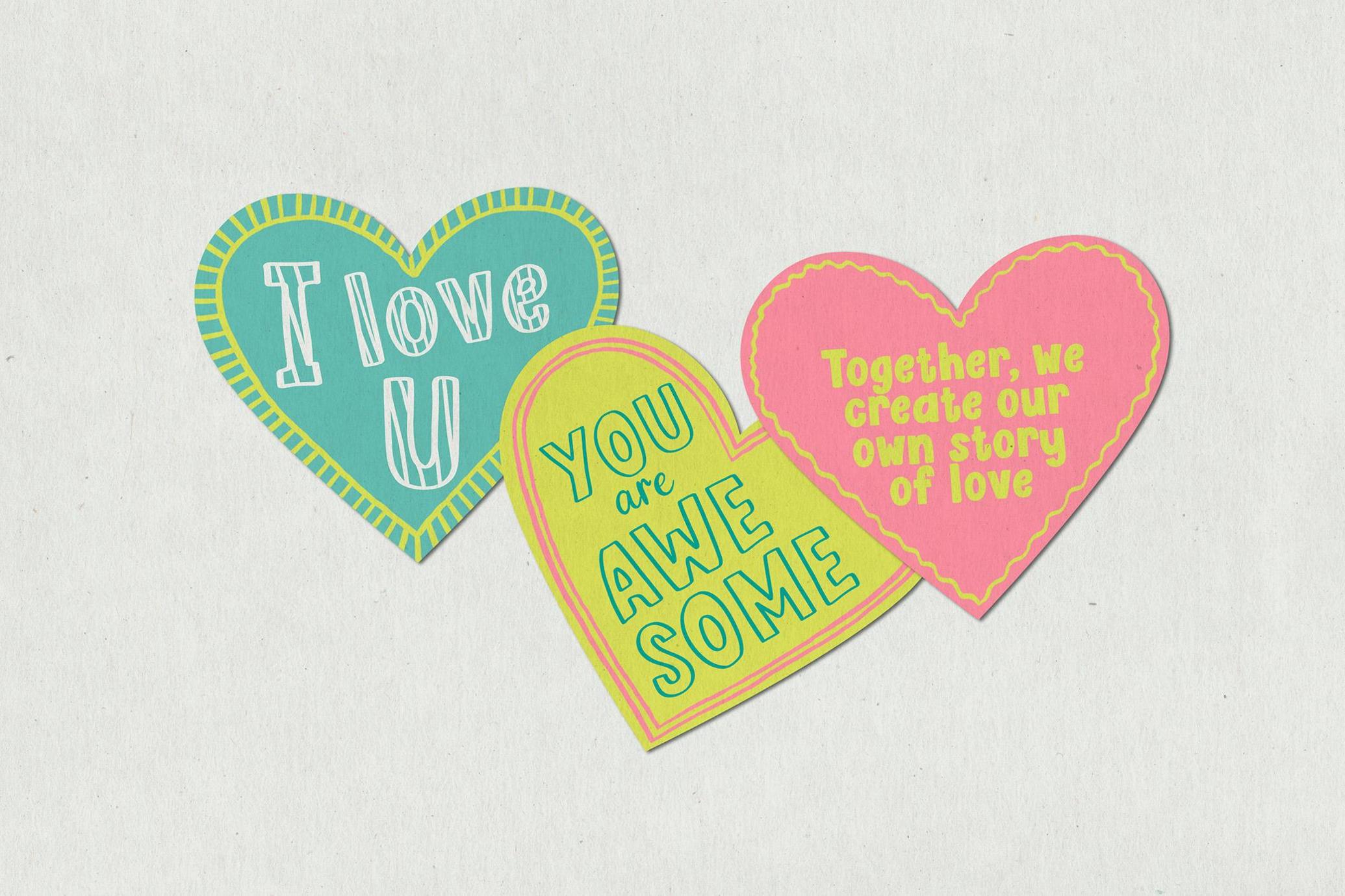Pink Zebra Quirky Four-Font Family