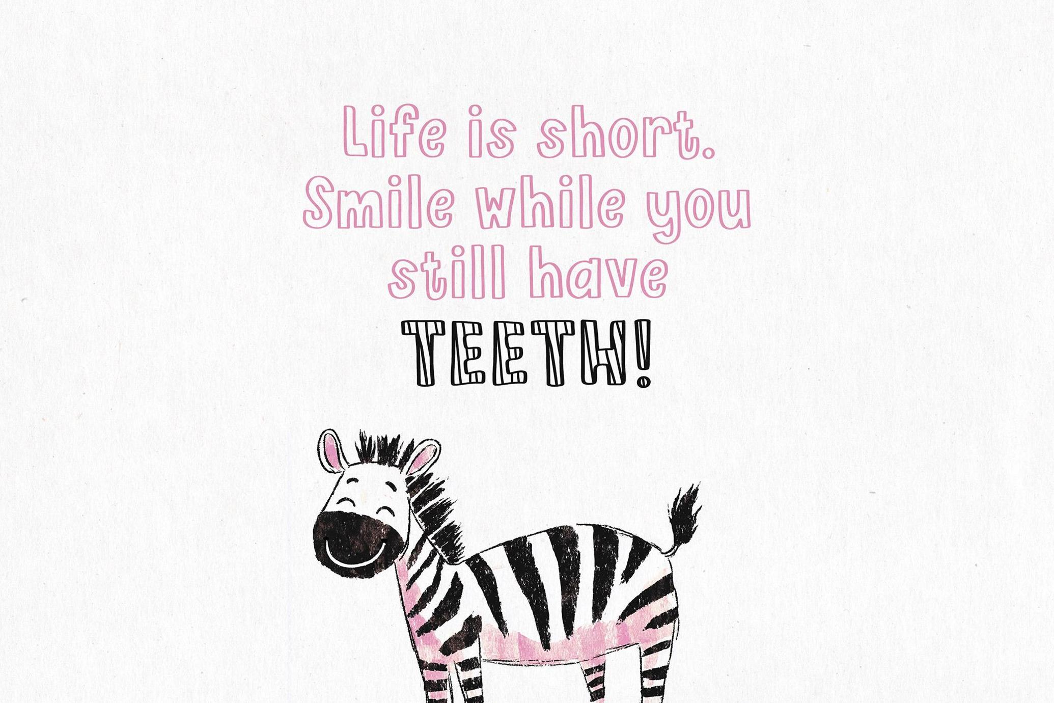 Pink Zebra Quirky Four-Font Family