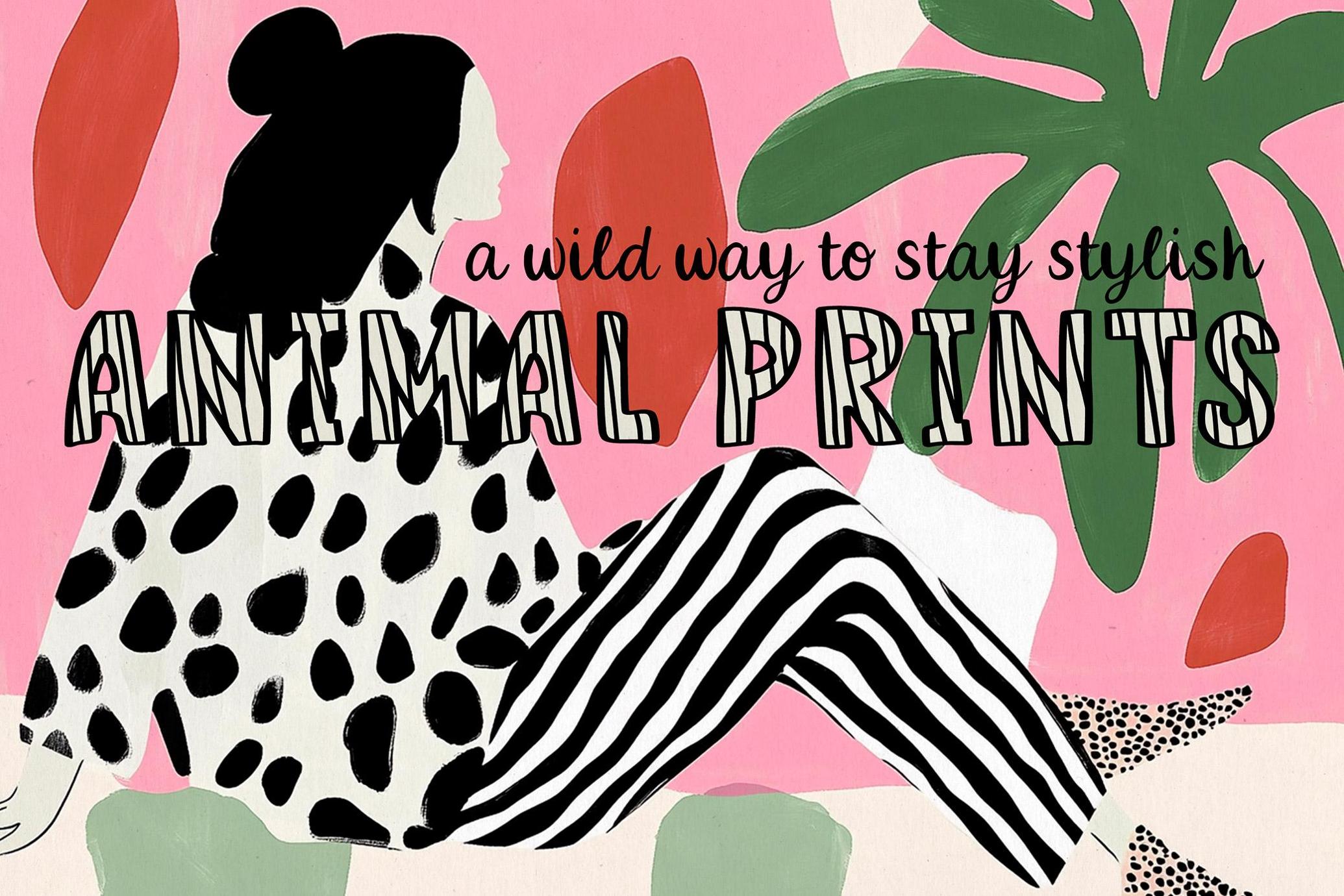 Pink Zebra Quirky Four-Font Family