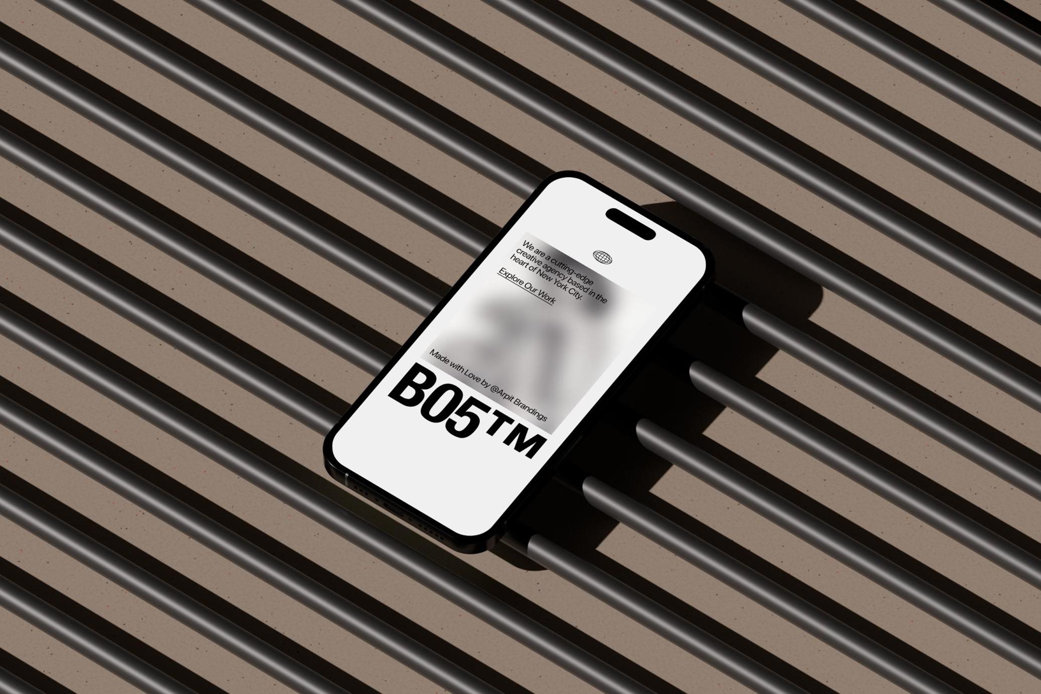 iPhone 16 Mockup