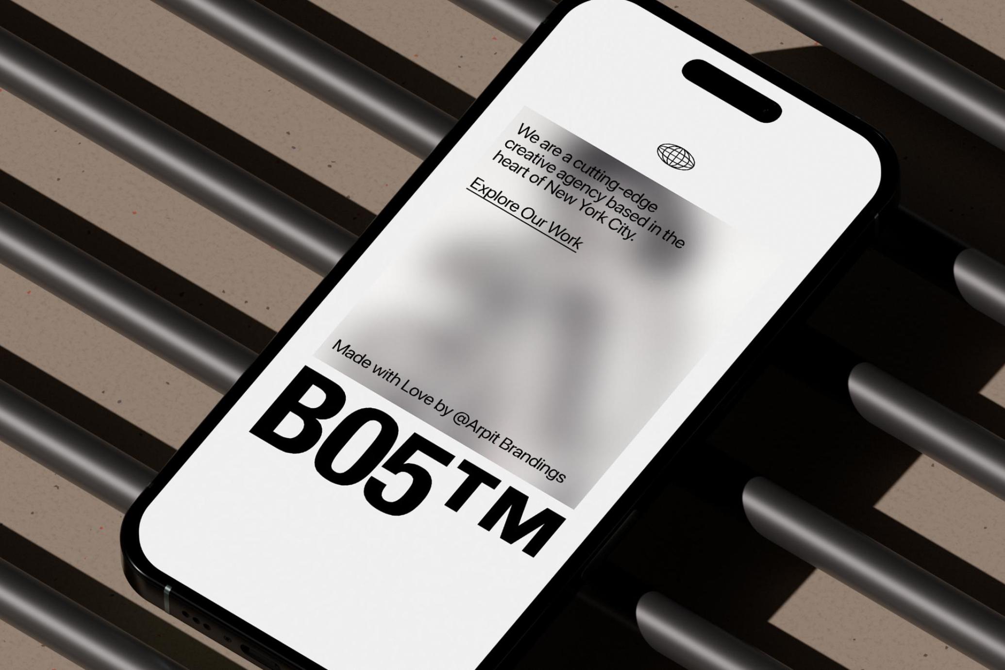 iPhone 16 Mockup