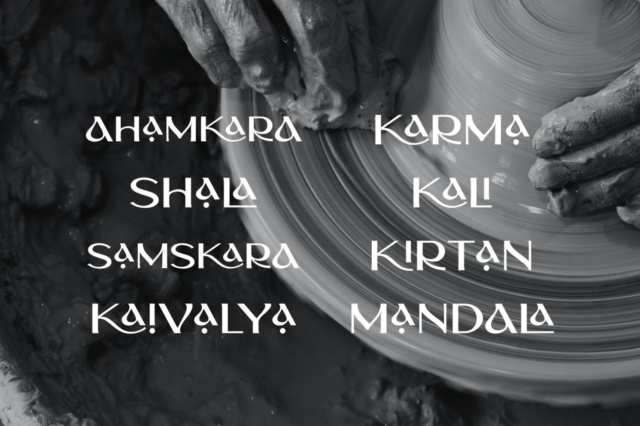 Kaivalya - Culture Font