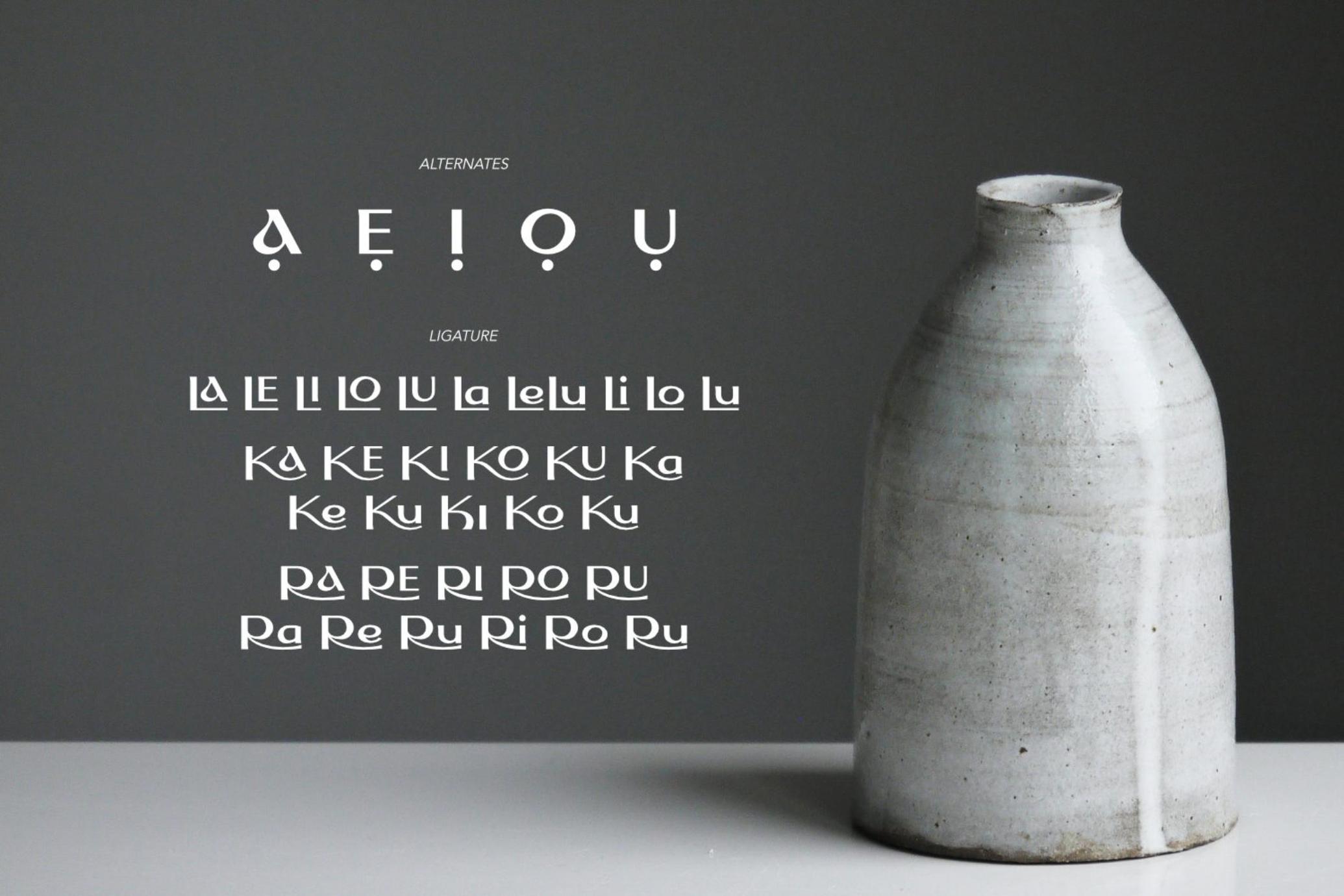 Kaivalya - Culture Font
