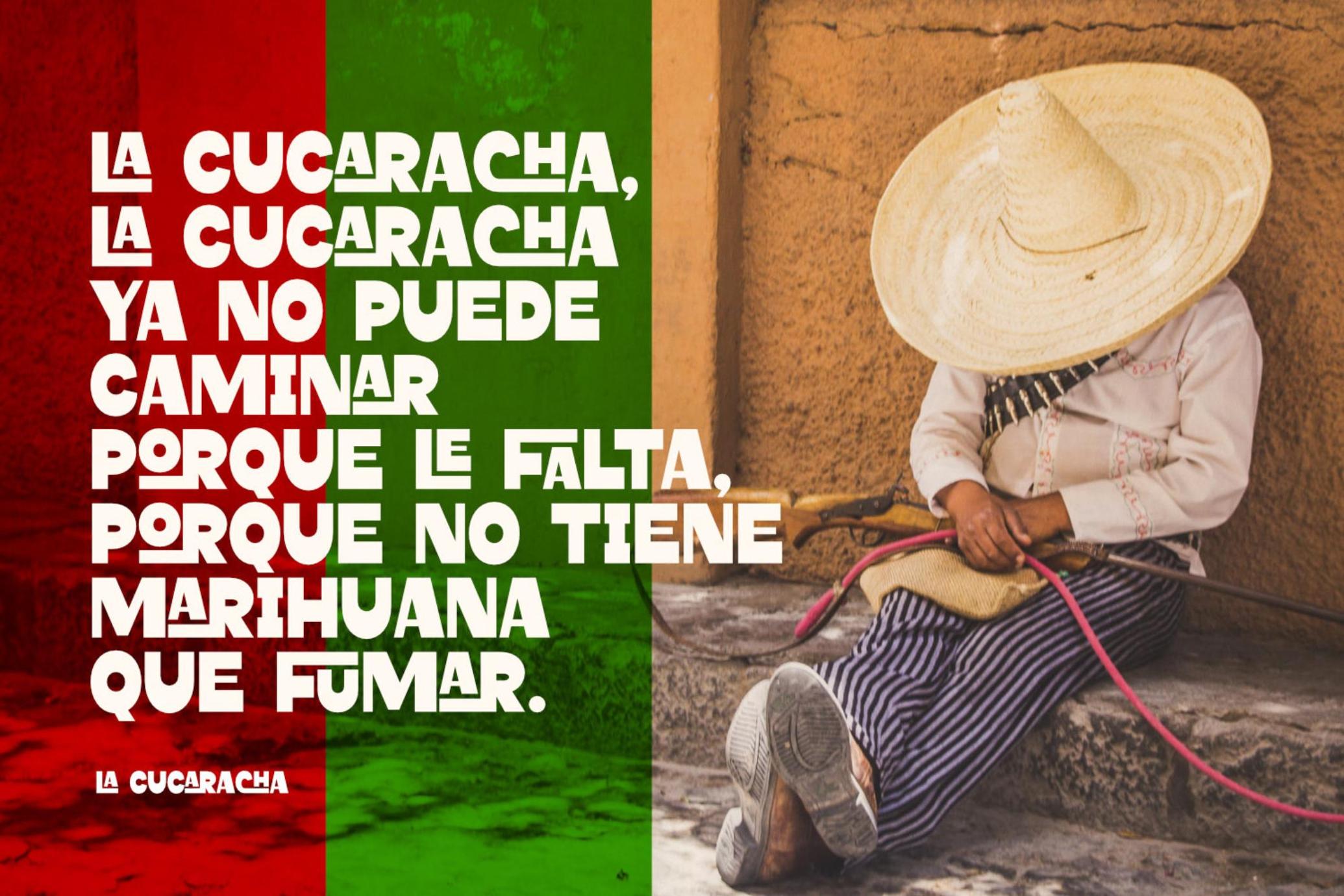 El Mariachi - Mexican Font