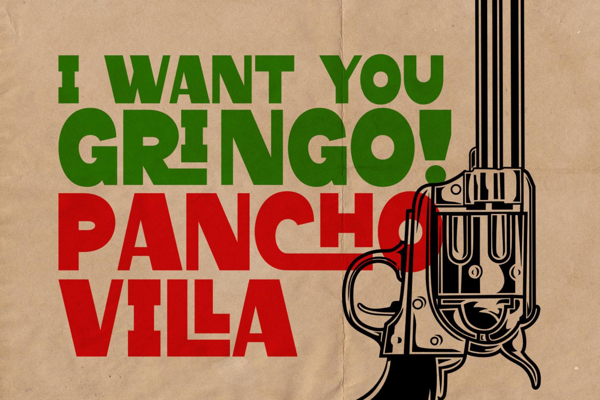 El Mariachi - Mexican Font