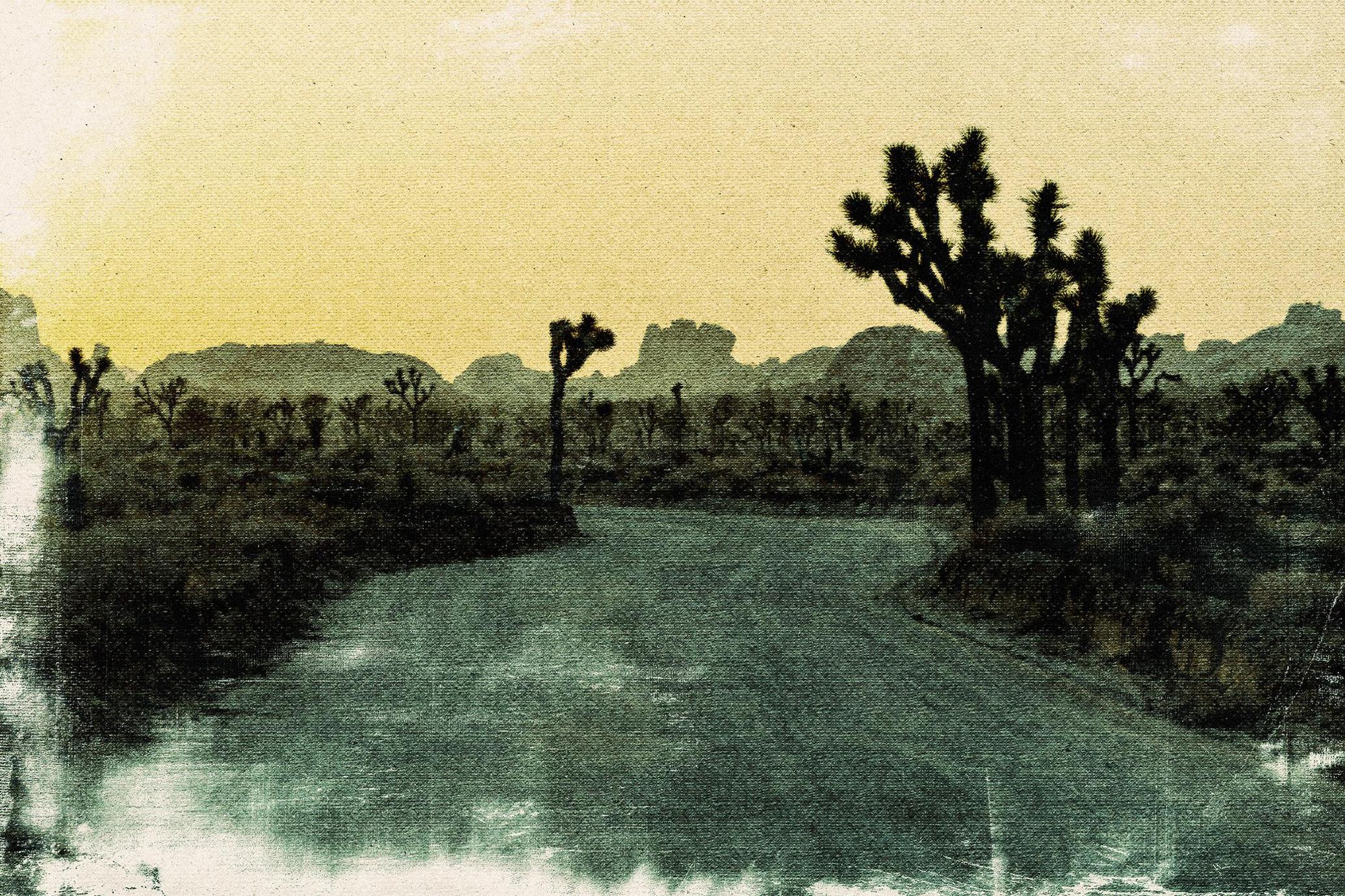 Grunge Postcard Photo Effect