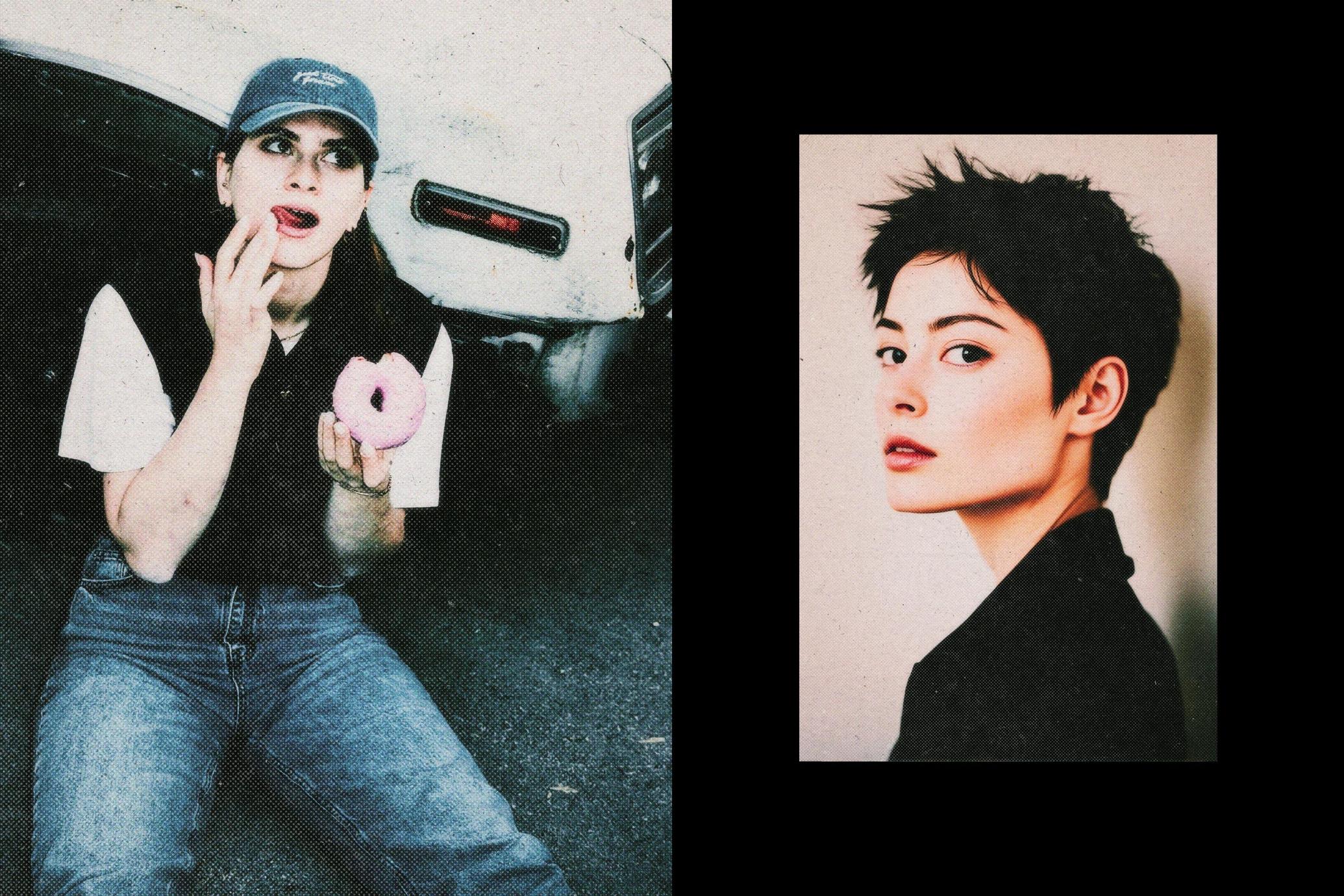 1990s Print Photo Effect