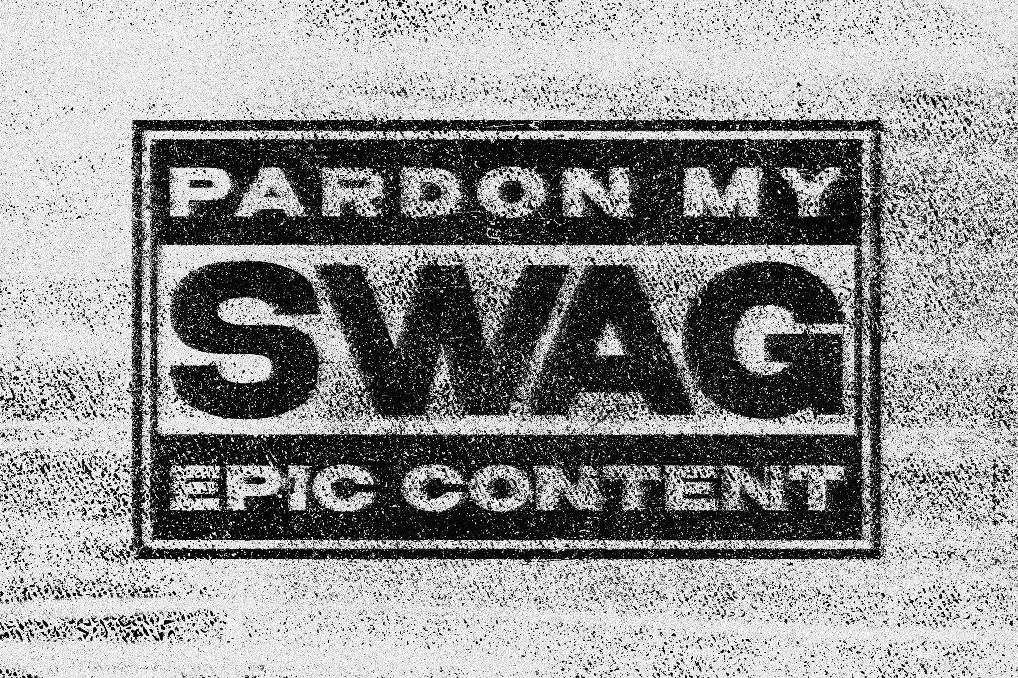 Messy Distortion Text & Logo Effect