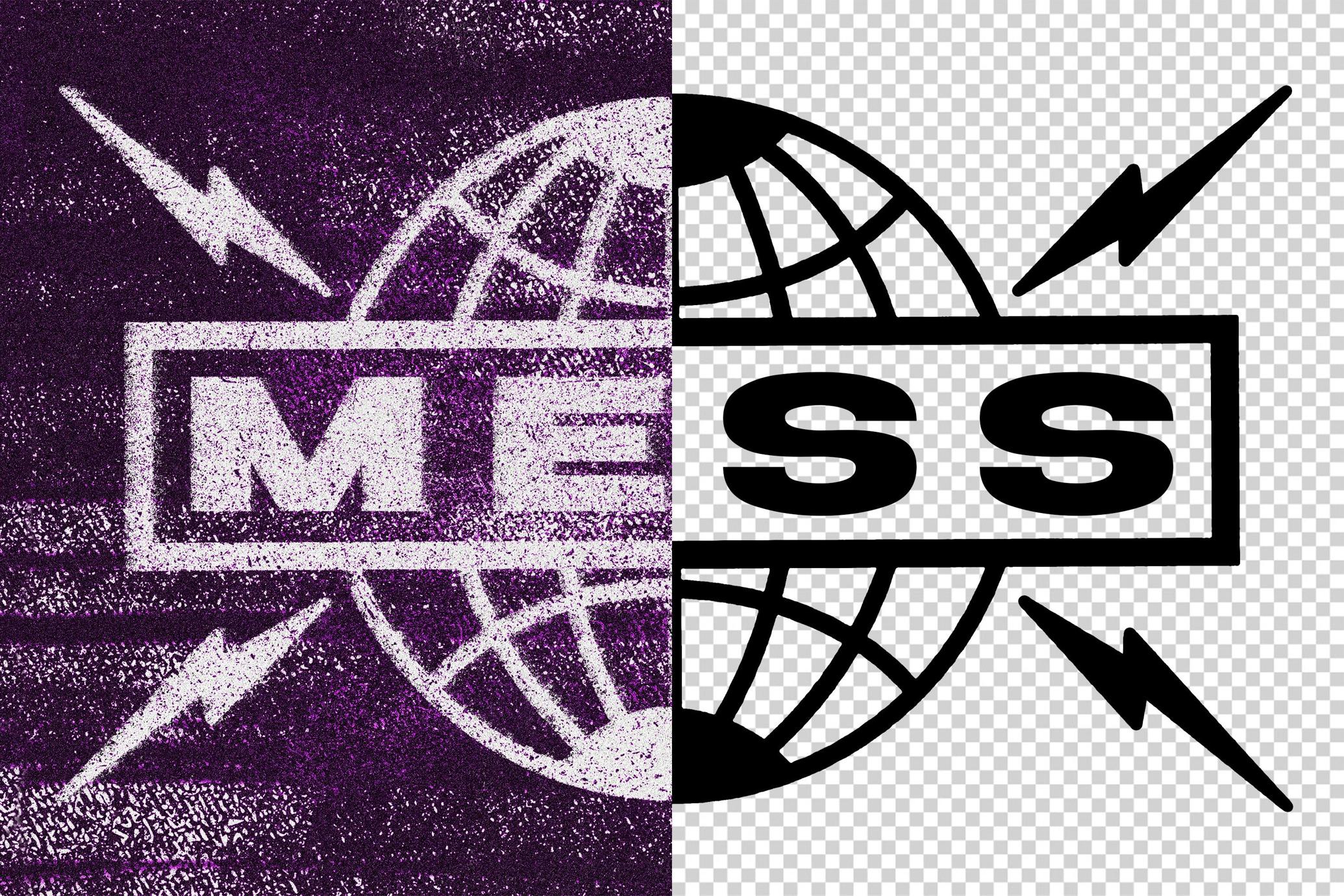 Messy Distortion Text & Logo Effect