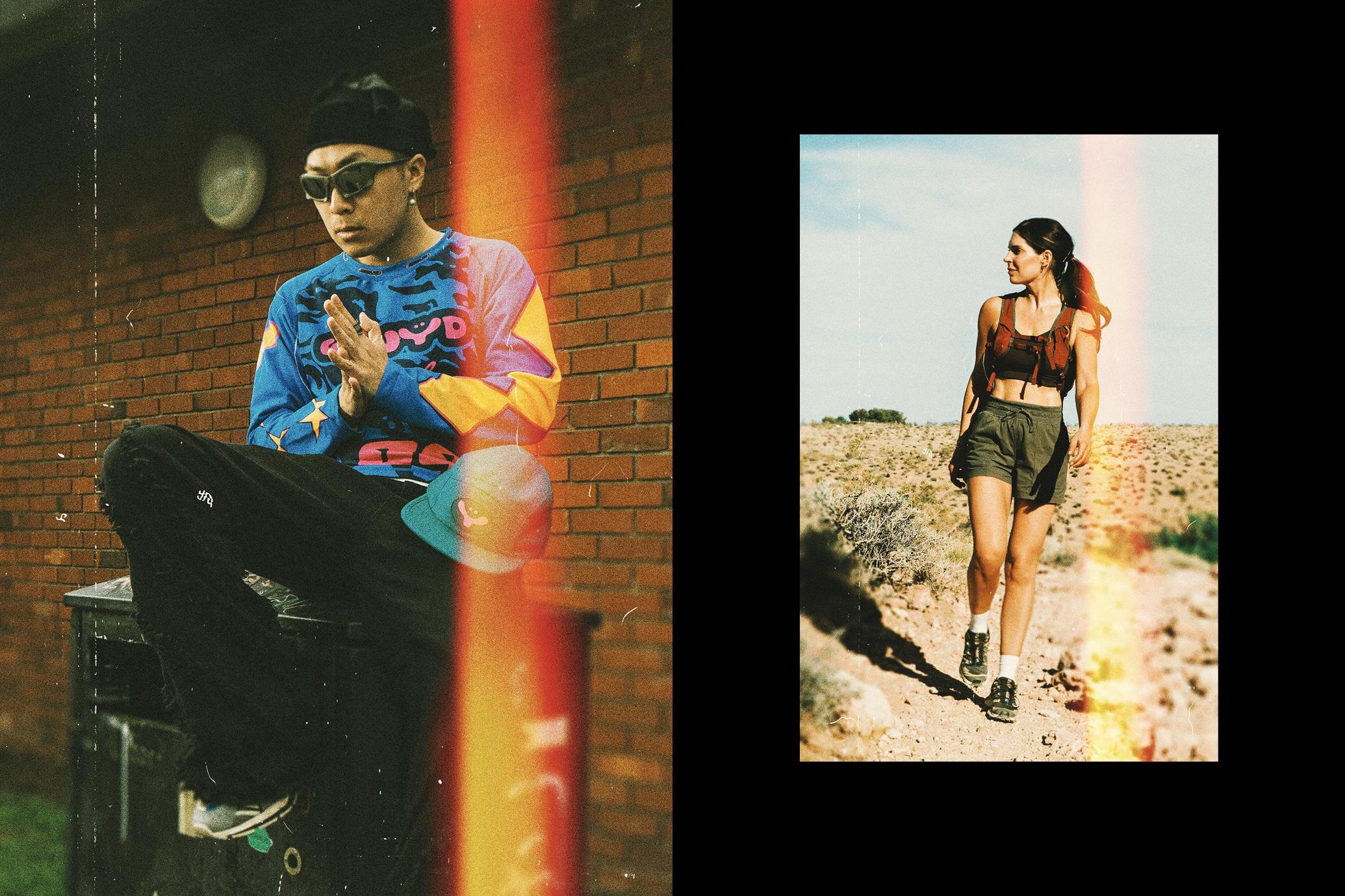 Film Burn Photo Effect