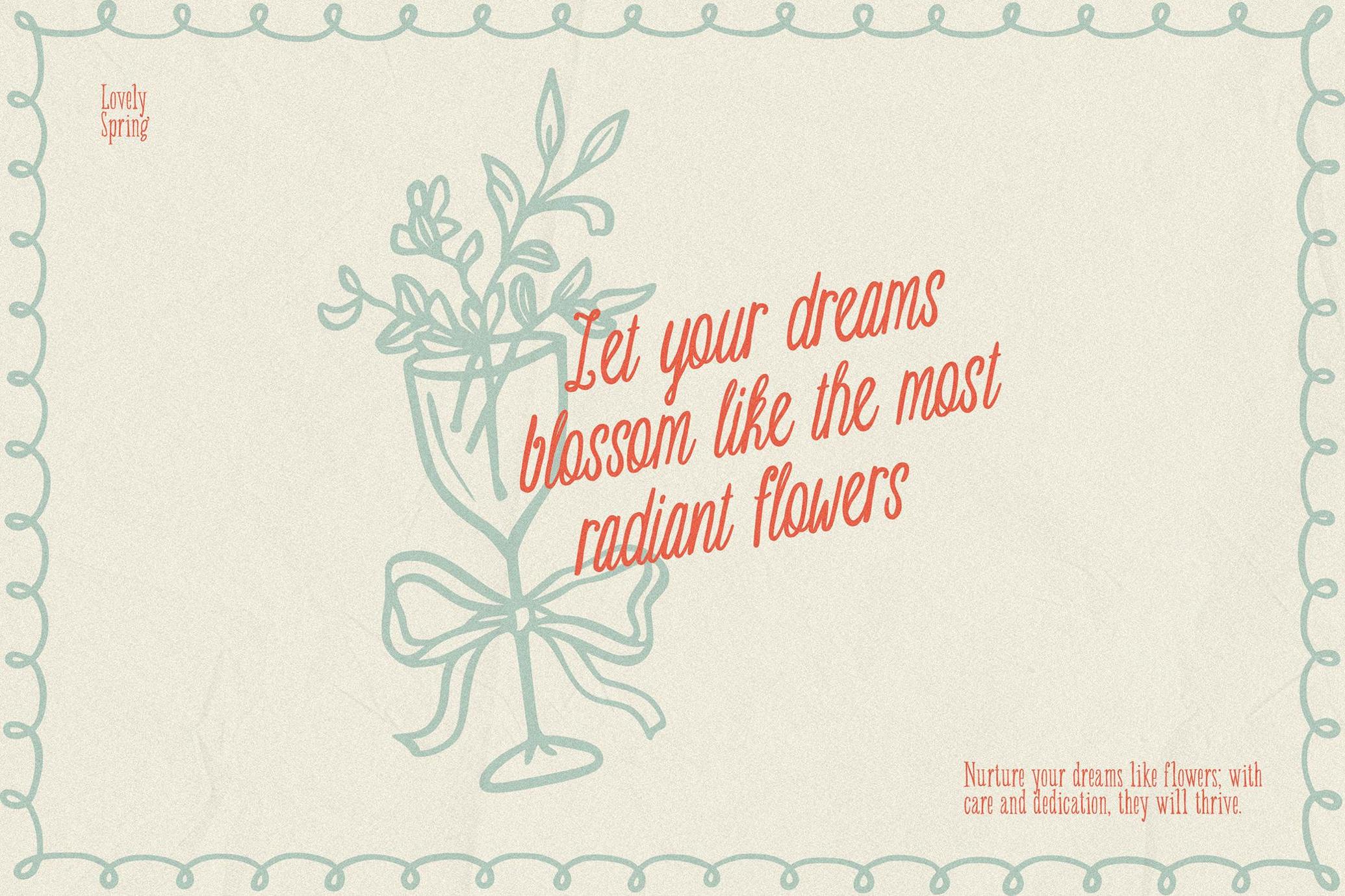 Vintage Brunch: Retro Font Duo
