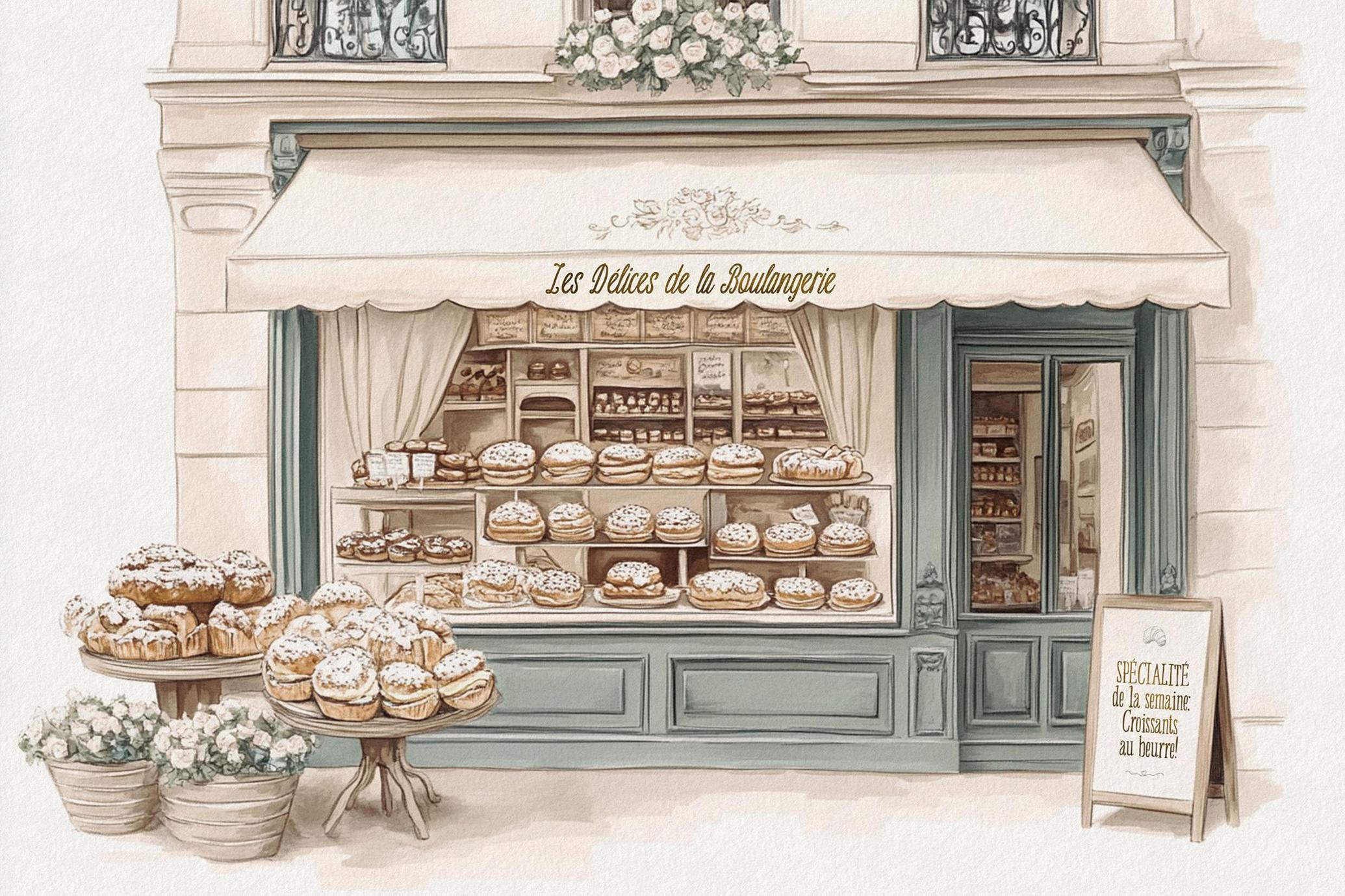 Vintage Brunch: Retro Font Duo