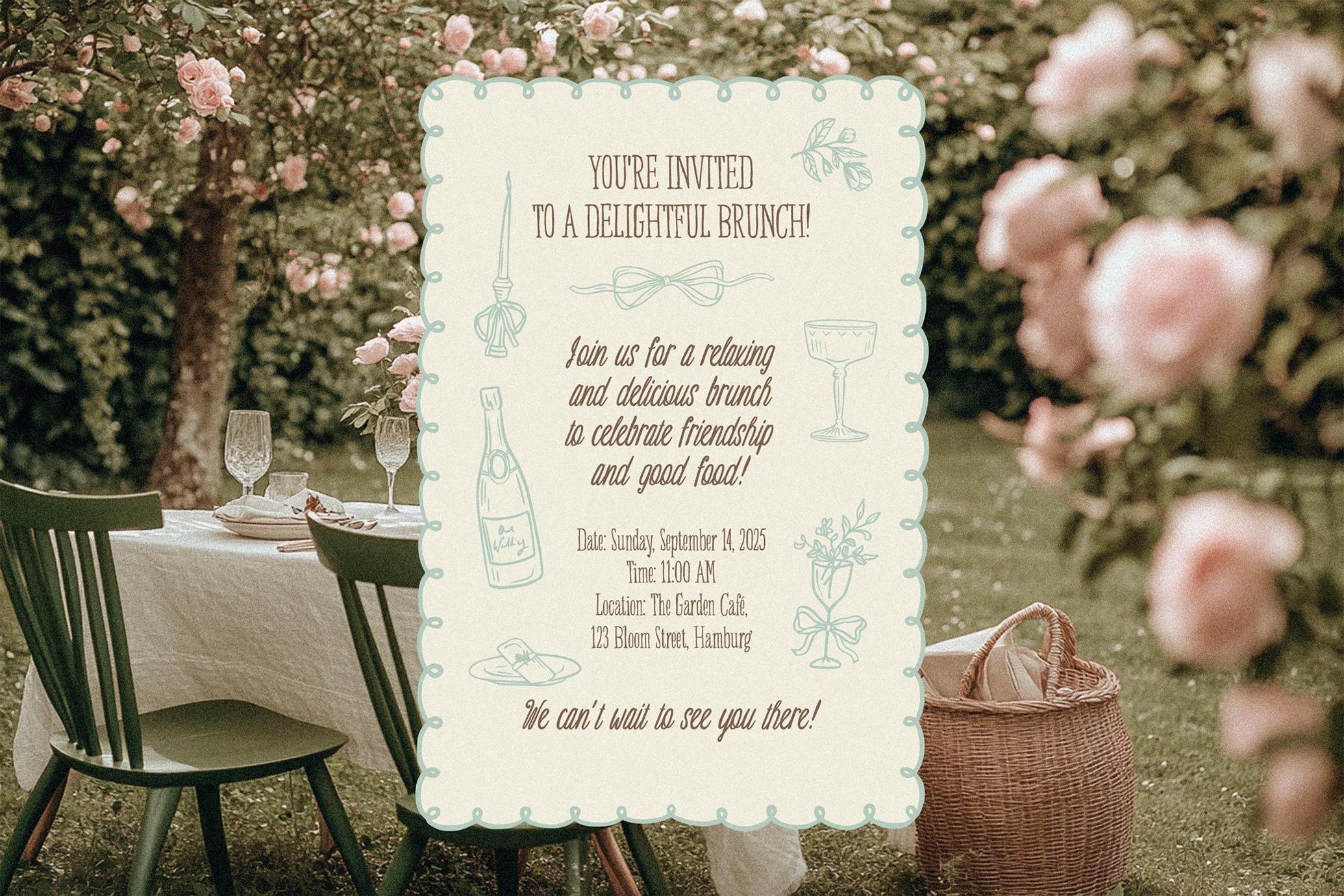 Vintage Brunch: Retro Font Duo
