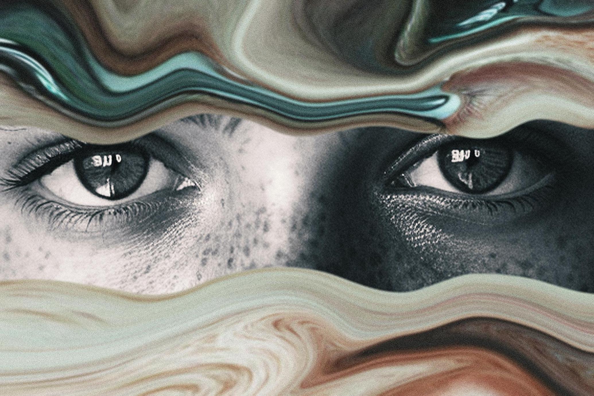 Smeared Photo Effect