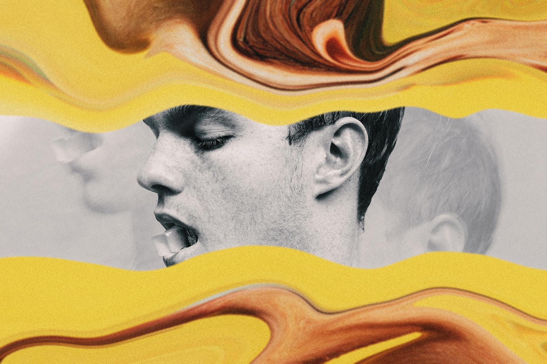 Smeared Photo Effect