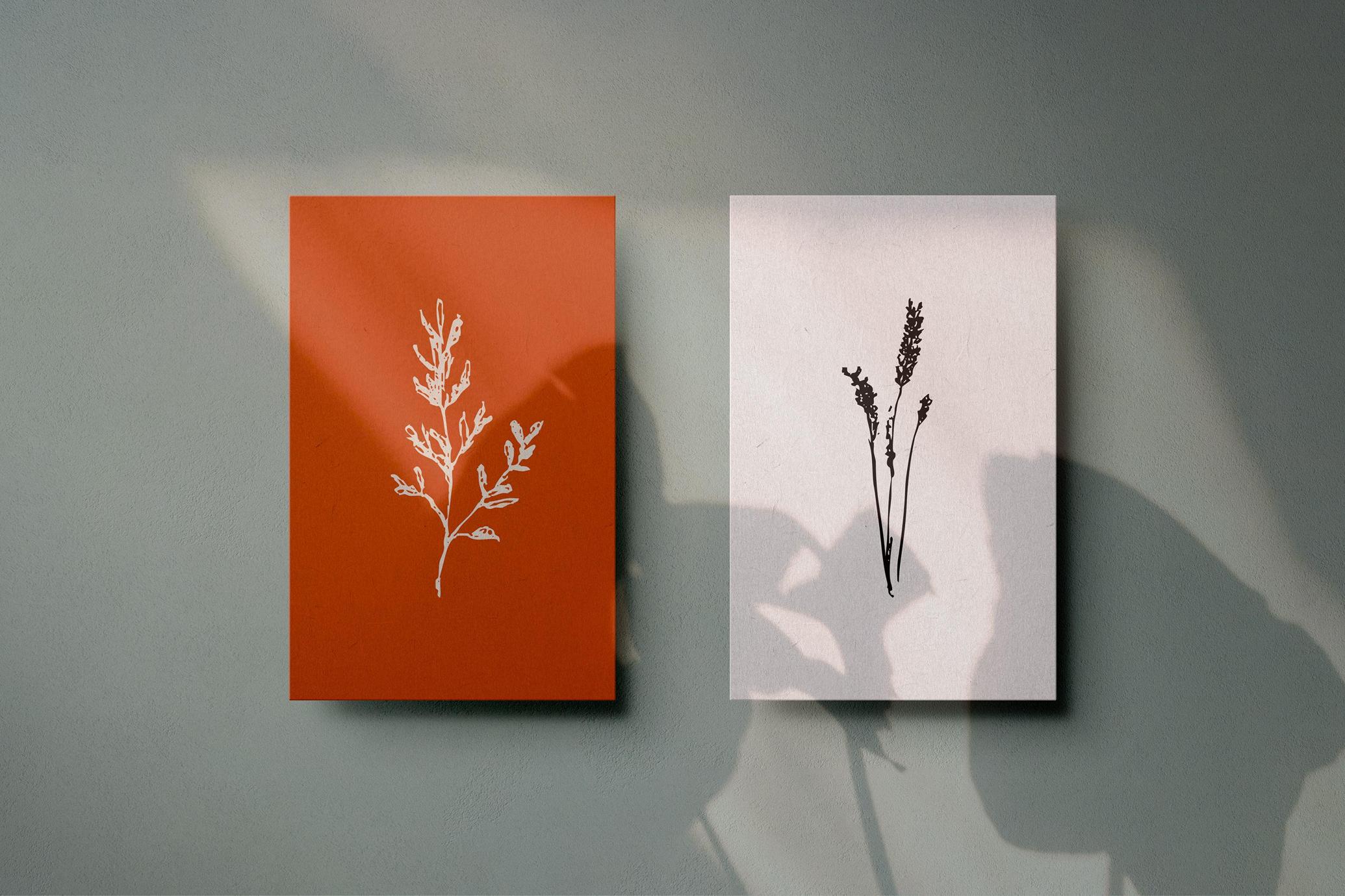Wild Plants Graphic Set