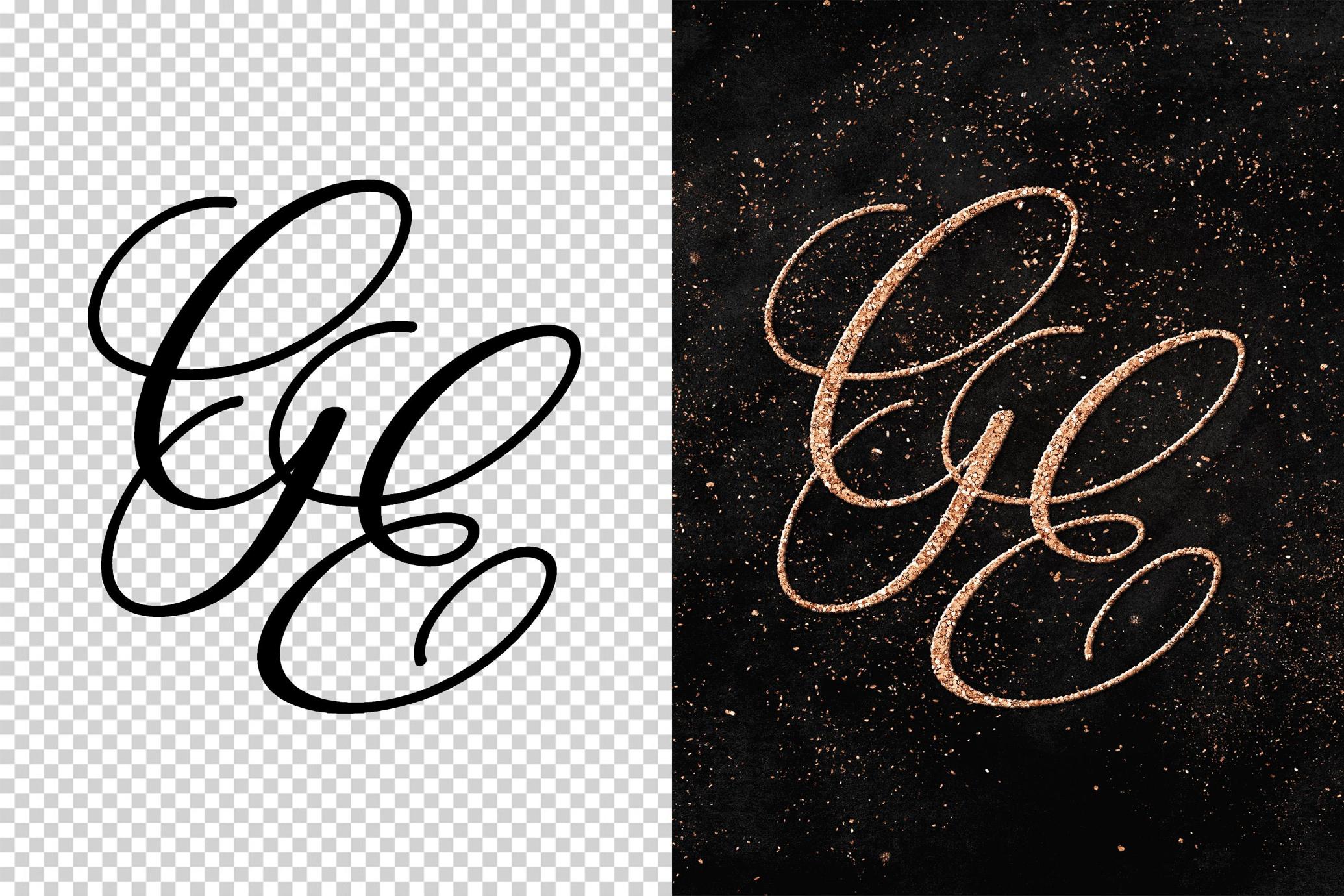 Glam Glitter Text & Logo Effect