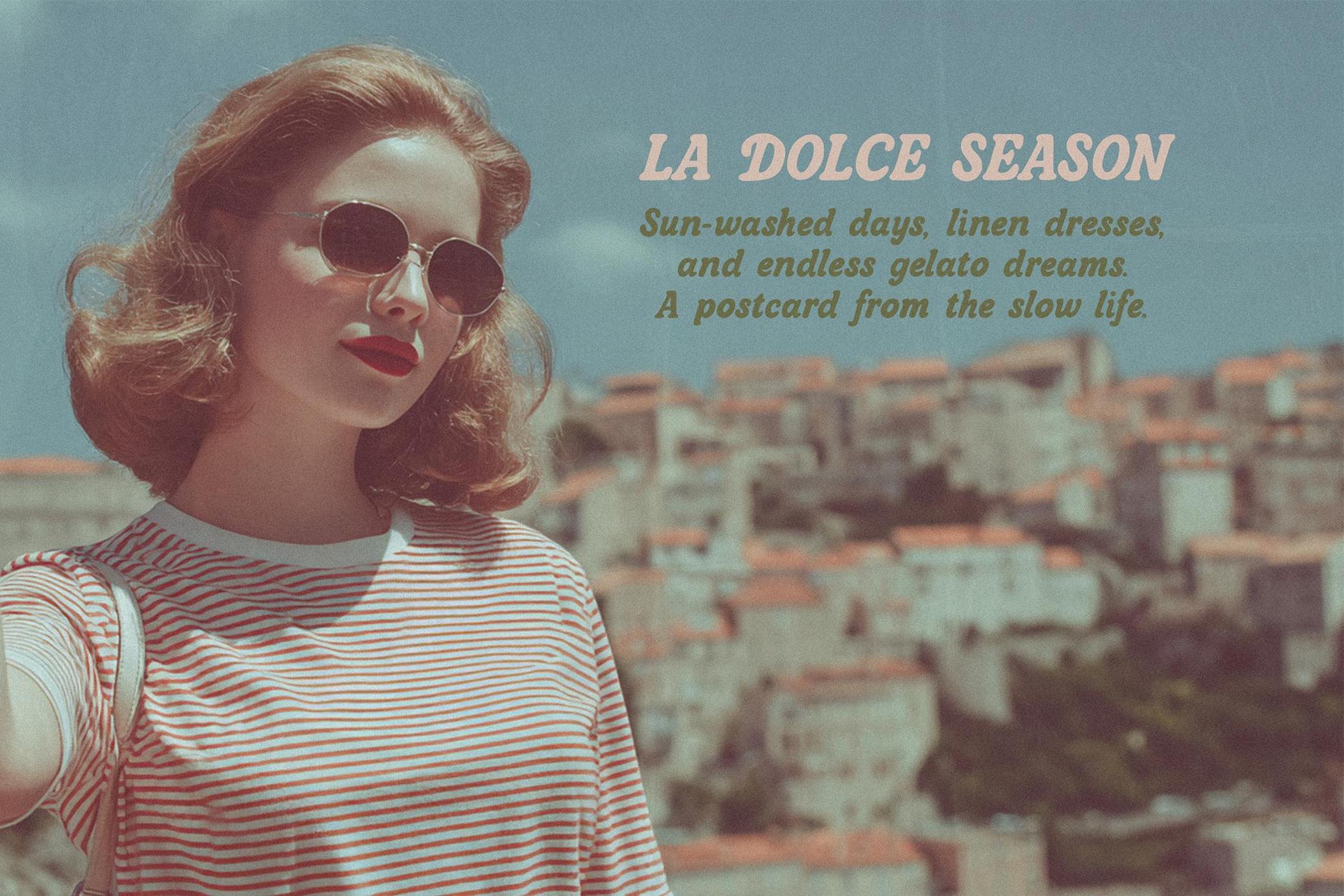 The Sunday Magazine — Retro Font
