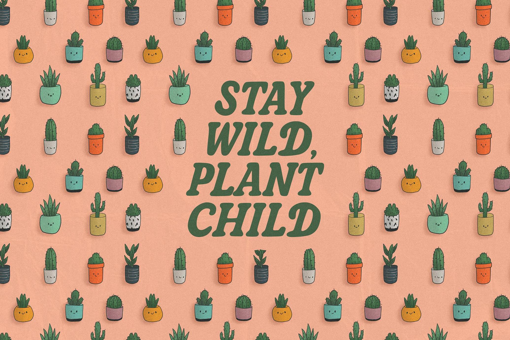 The Sunday Magazine — Retro Font