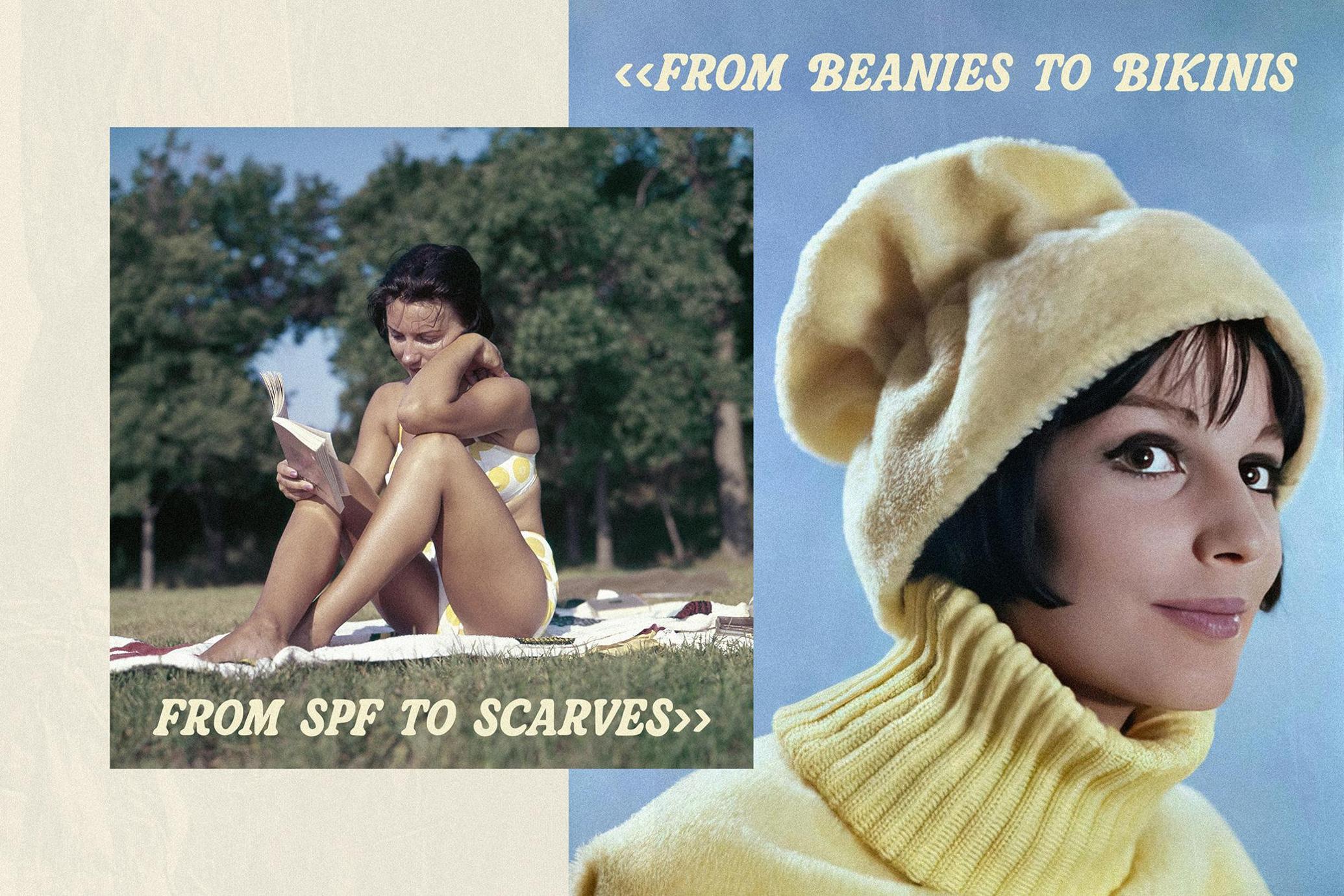 The Sunday Magazine — Retro Font