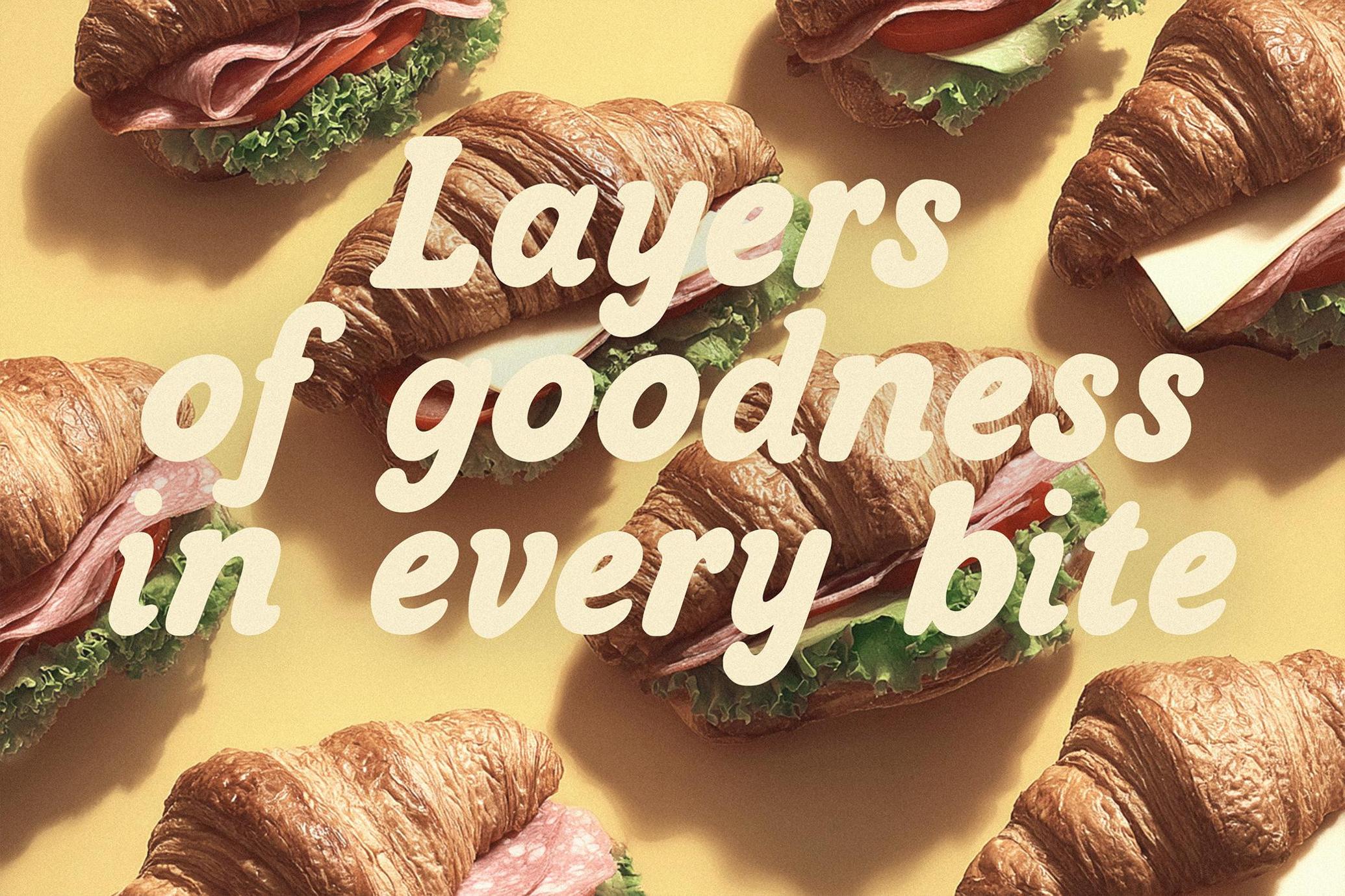 The Sunday Magazine — Retro Font