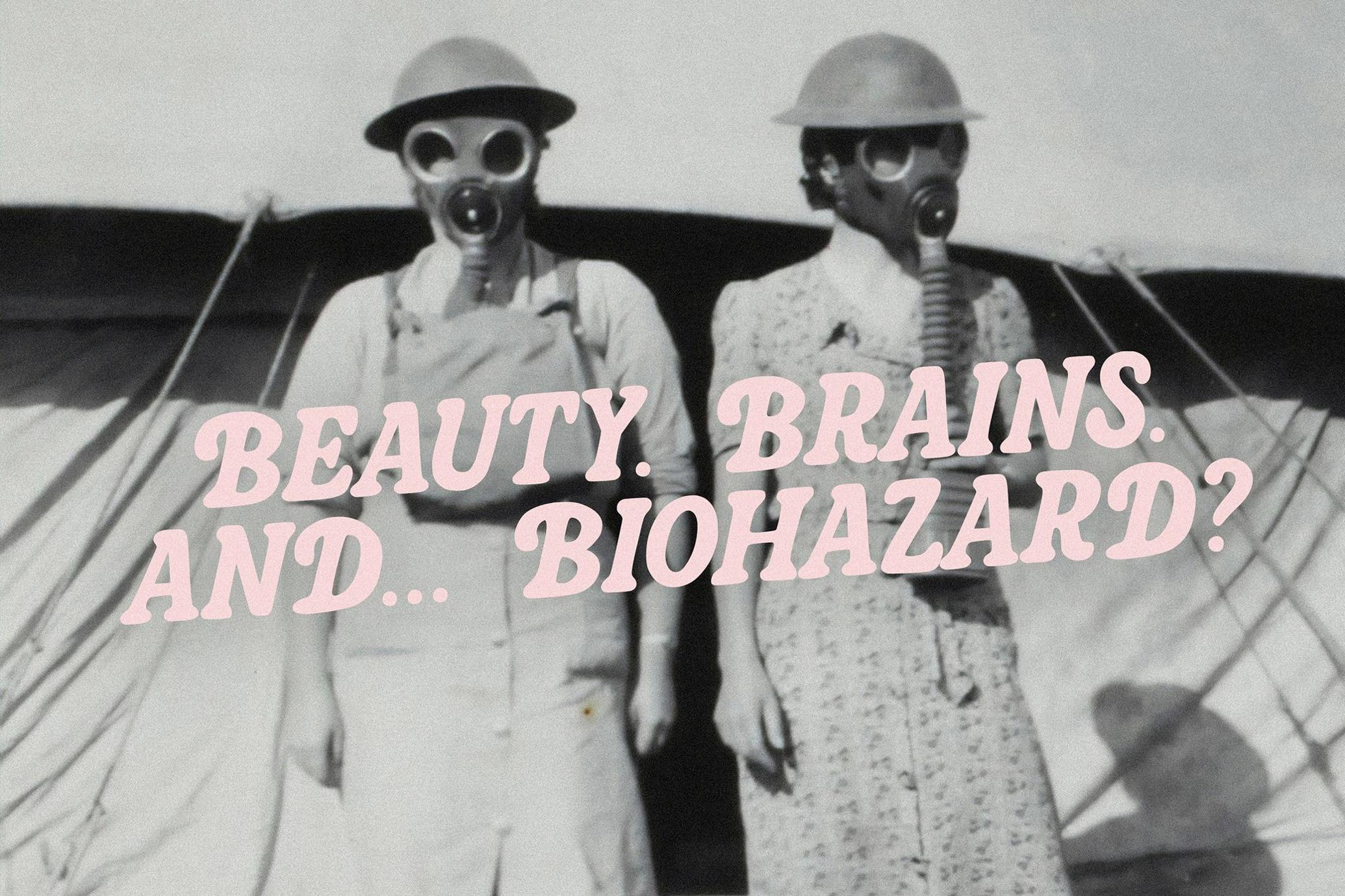 The Sunday Magazine — Retro Font