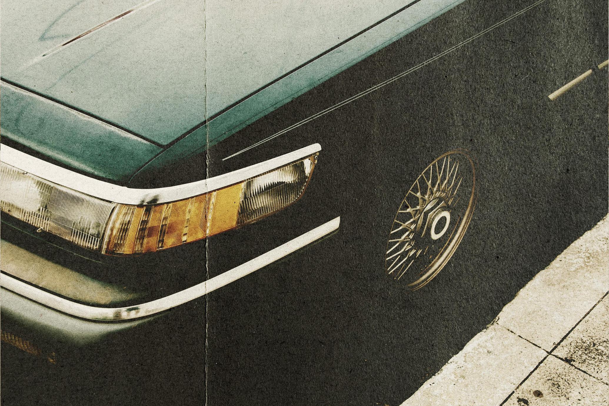 Retro Paper Photo Effect