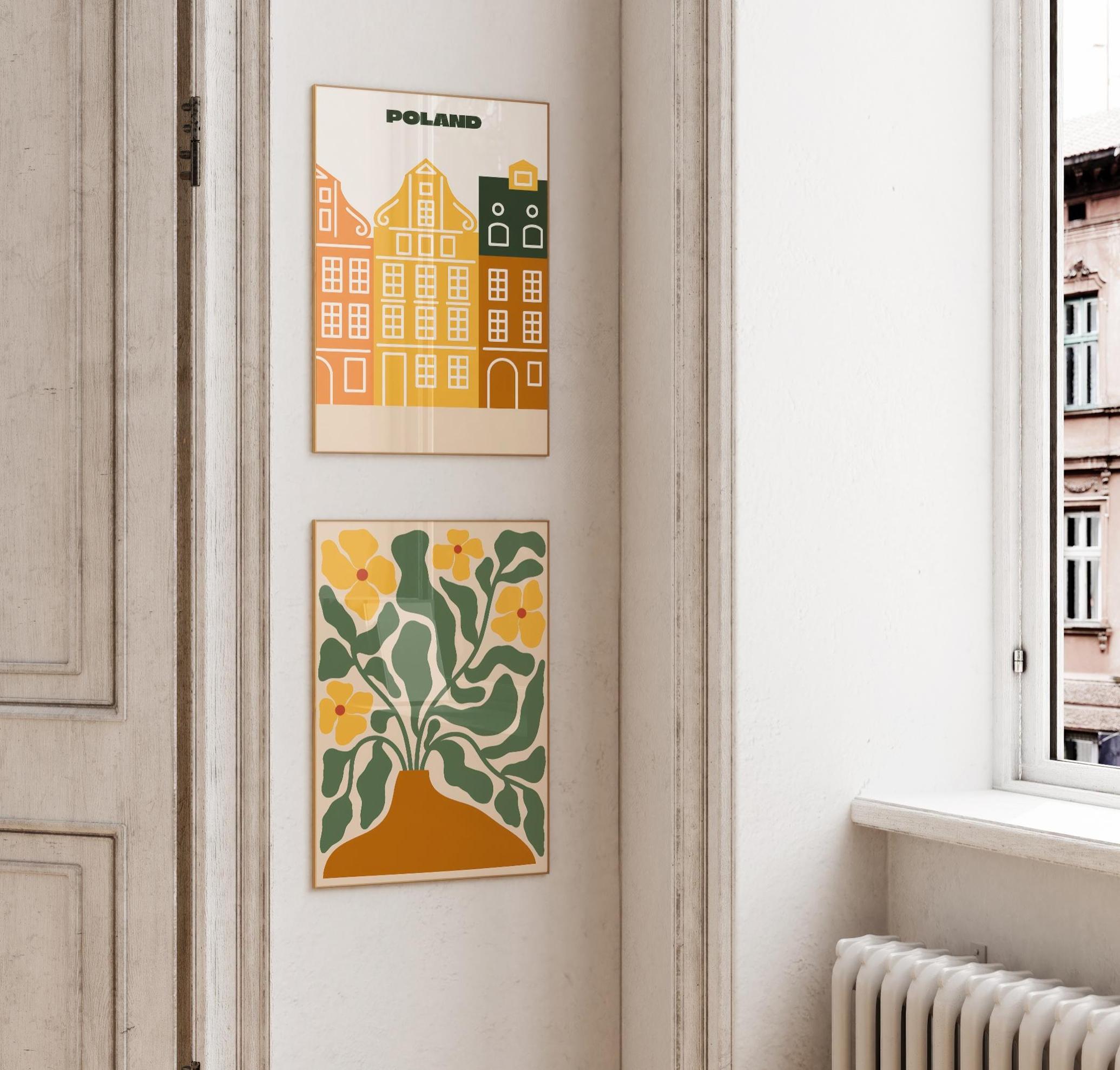 Fall Gallery Vector Poster Creator