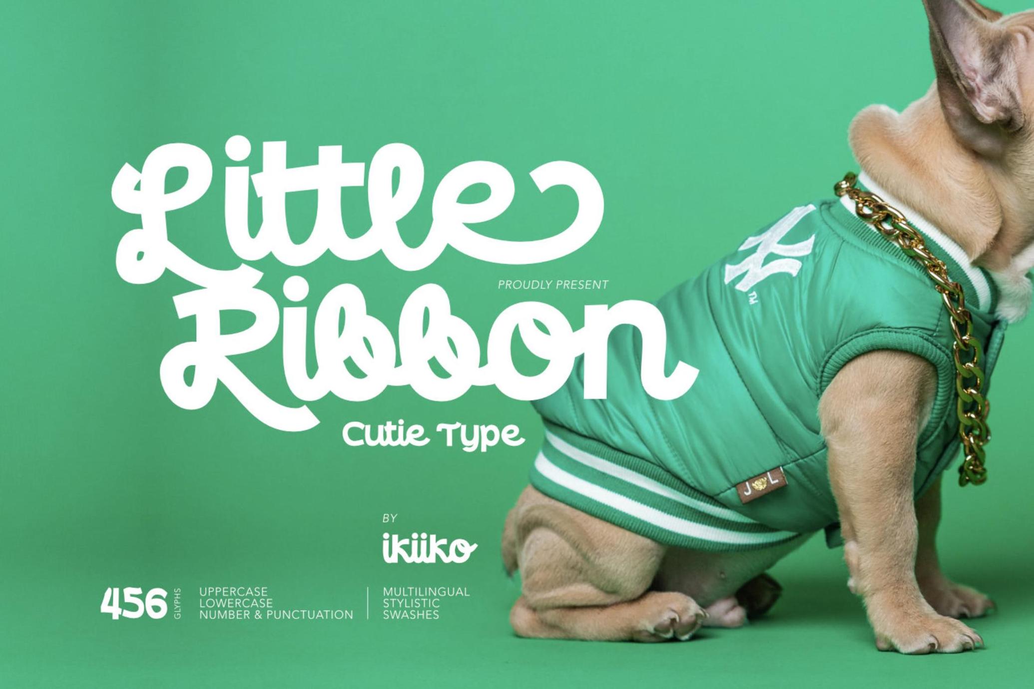 Little Ribbon - Cutie Font