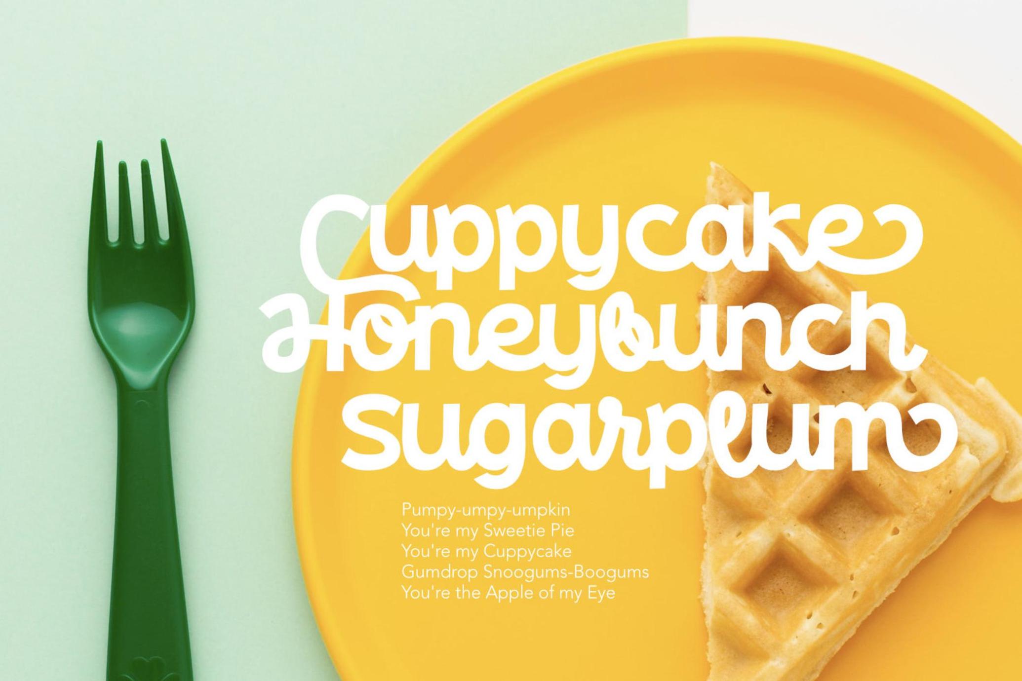 Little Ribbon - Cutie Font