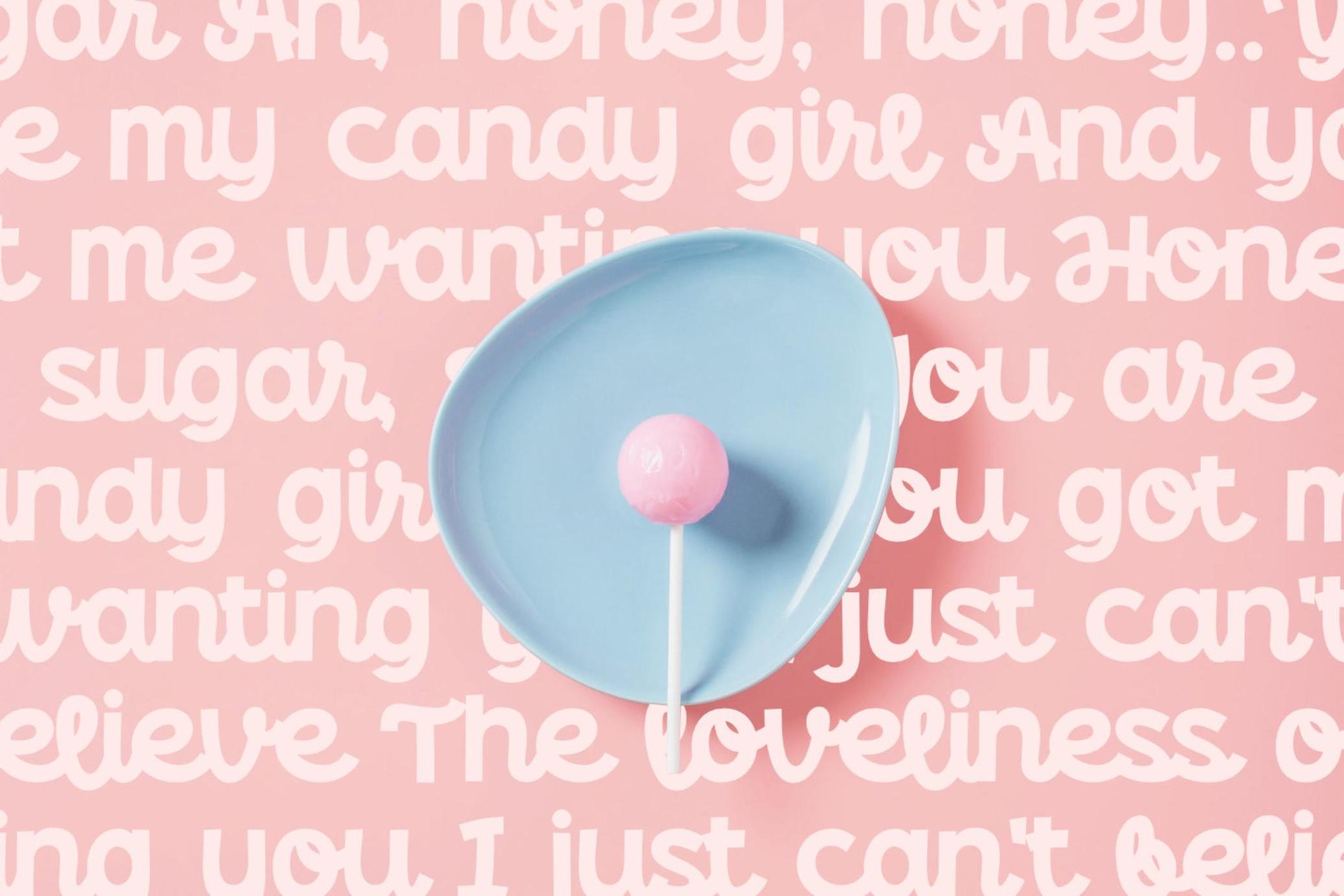 Little Ribbon - Cutie Font