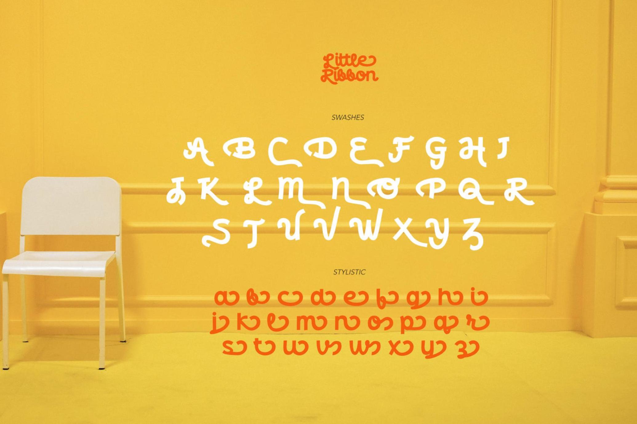 Little Ribbon - Cutie Font
