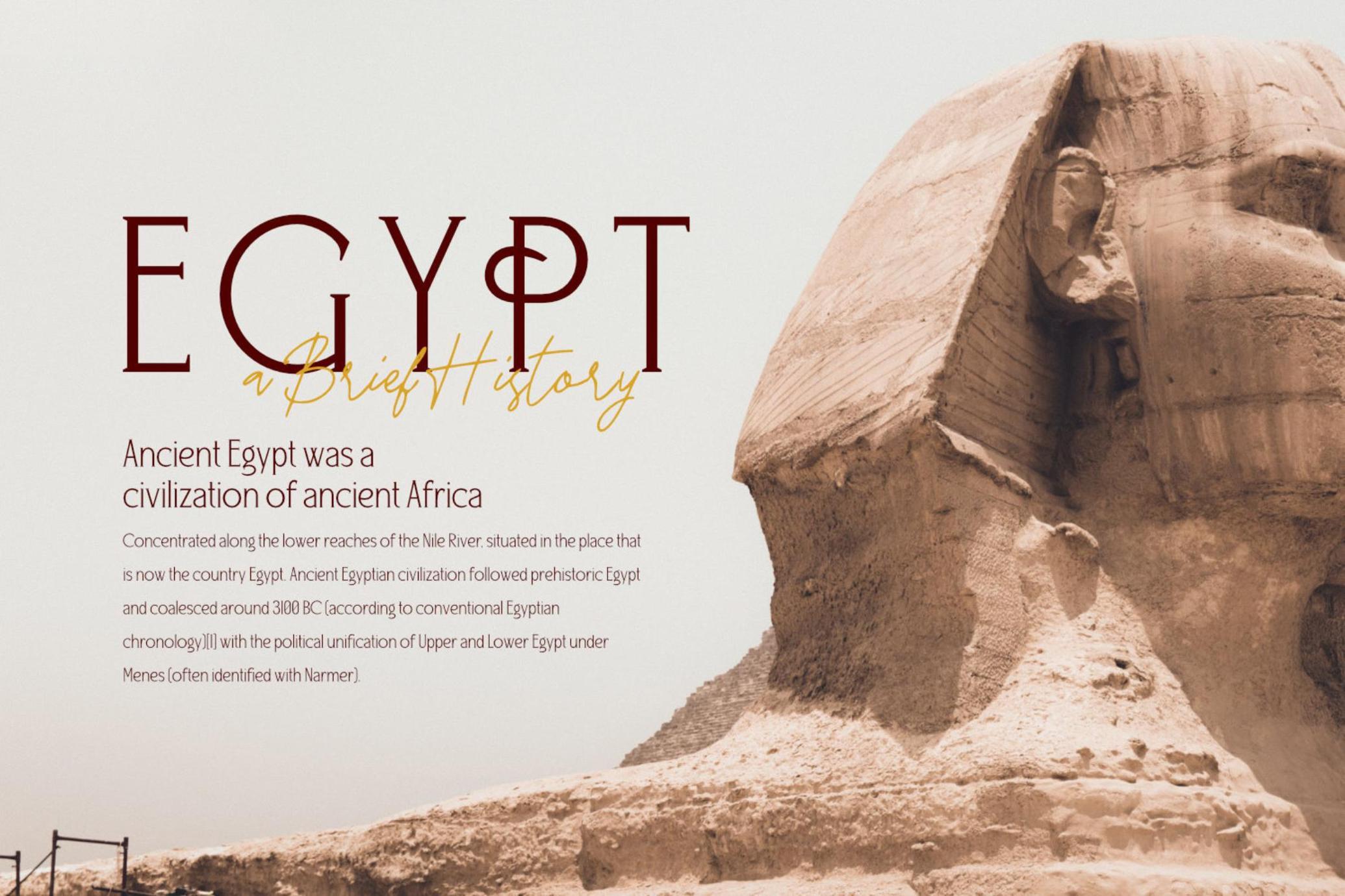 The Cleopatras - Heritage Font