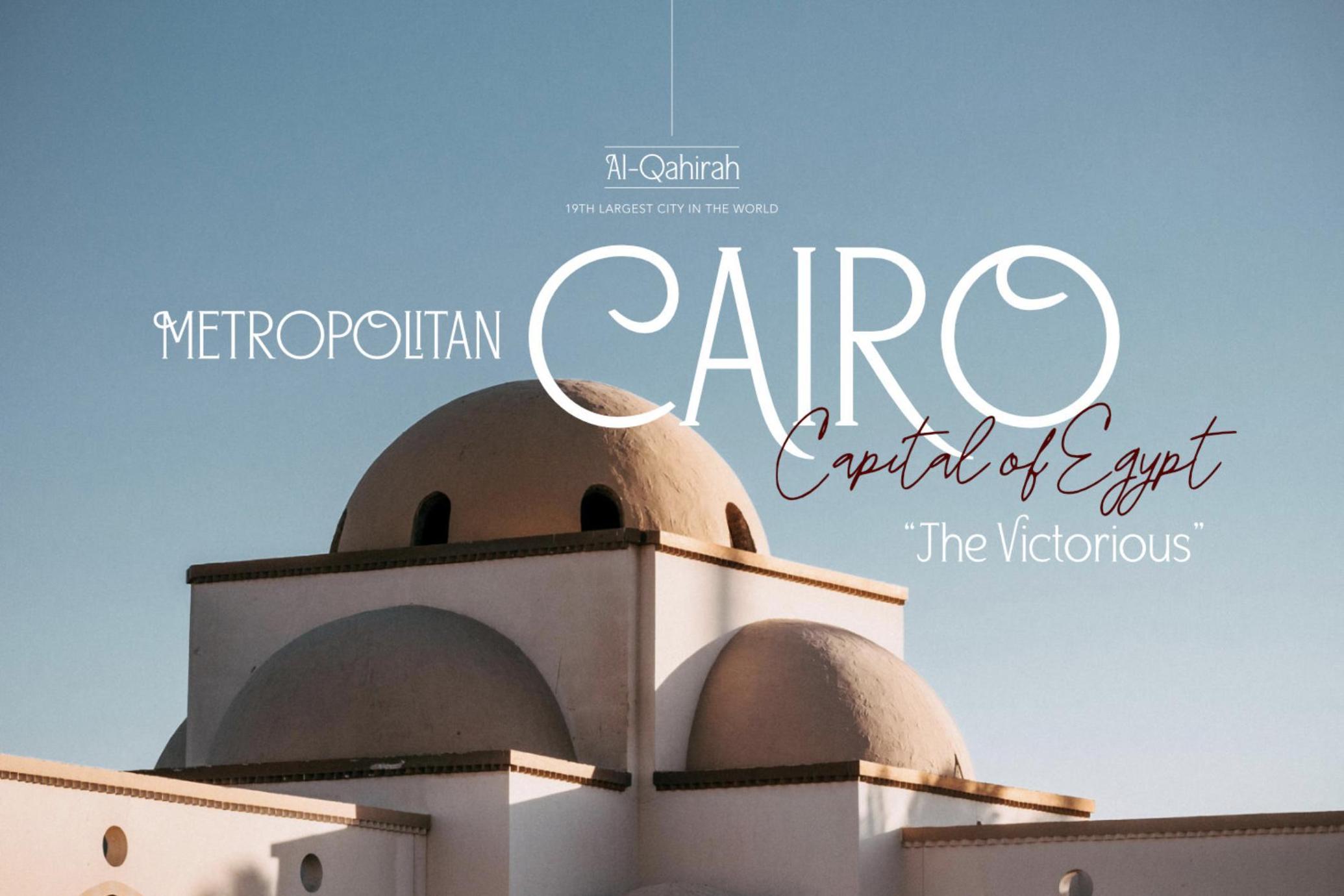 The Cleopatras - Heritage Font