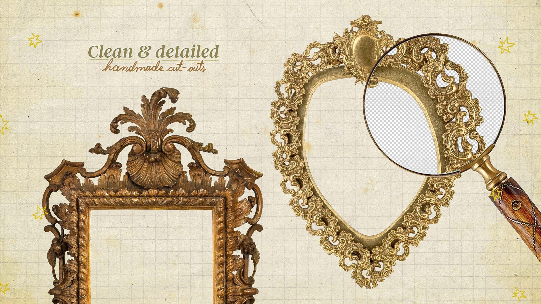 Baroque Vintage Frames