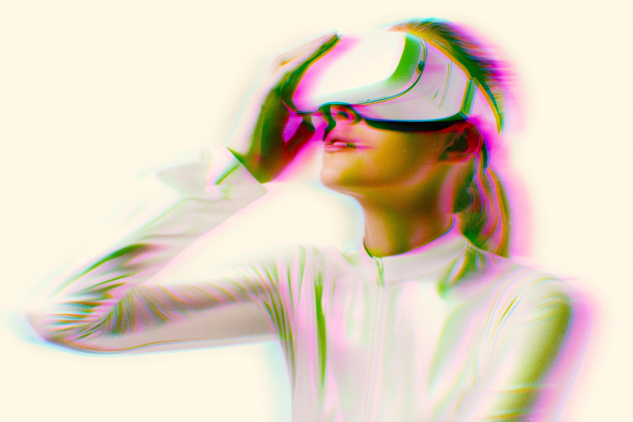 RGB Glitch Photo Effect