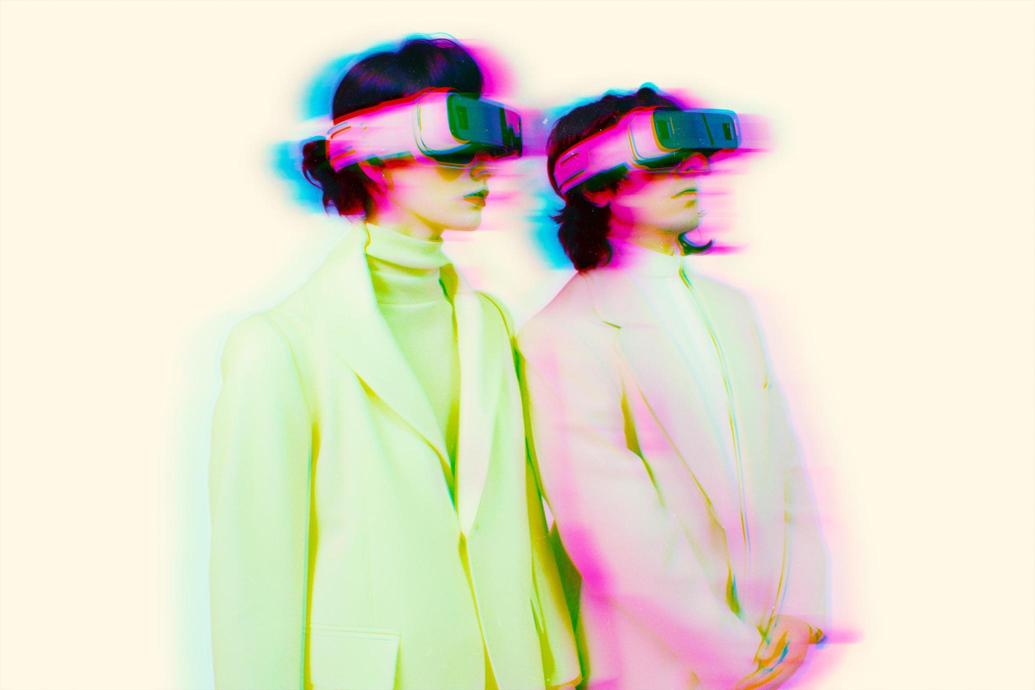 RGB Glitch Photo Effect