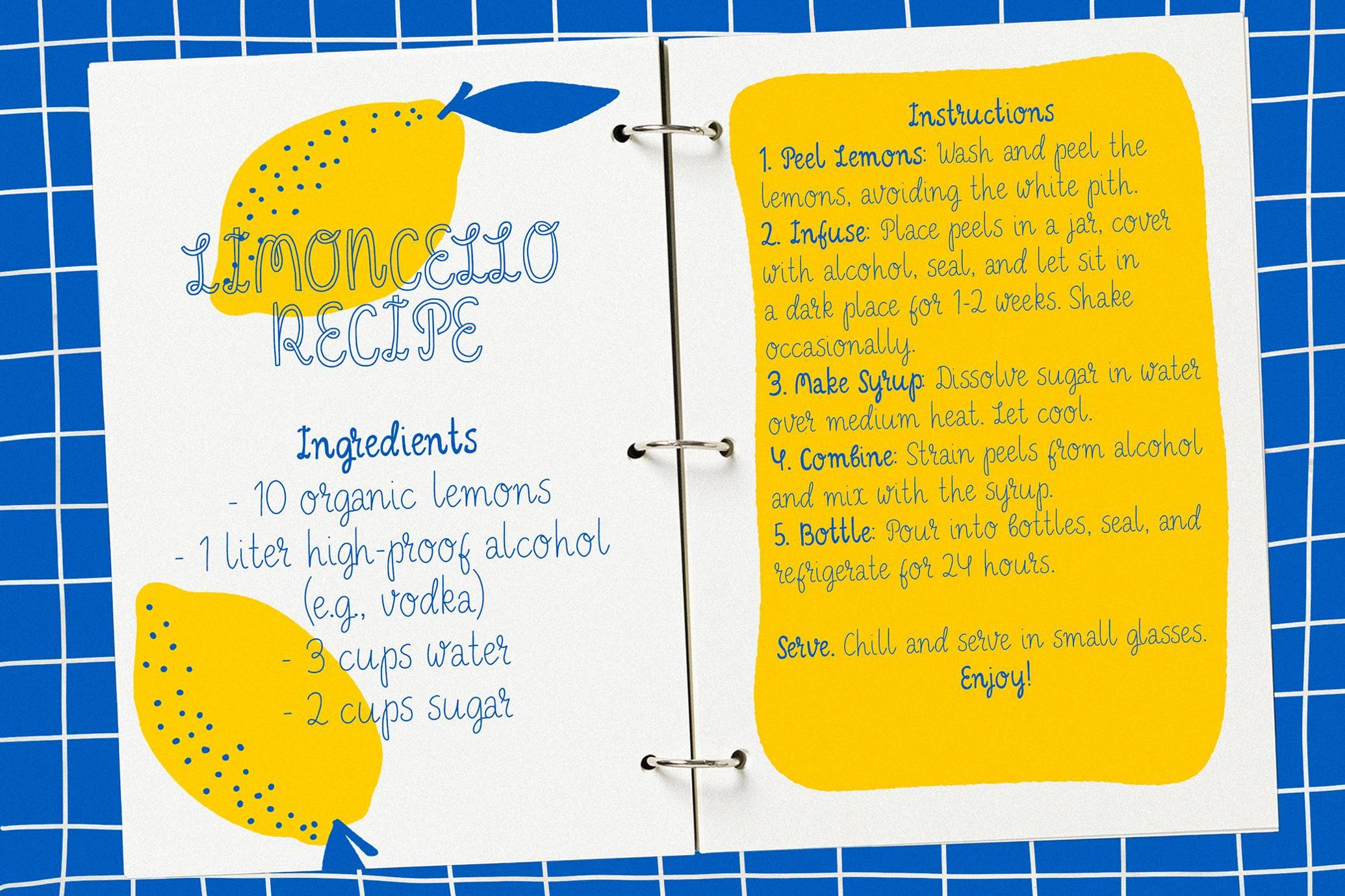 Lemon Frost | Playful Font Trio