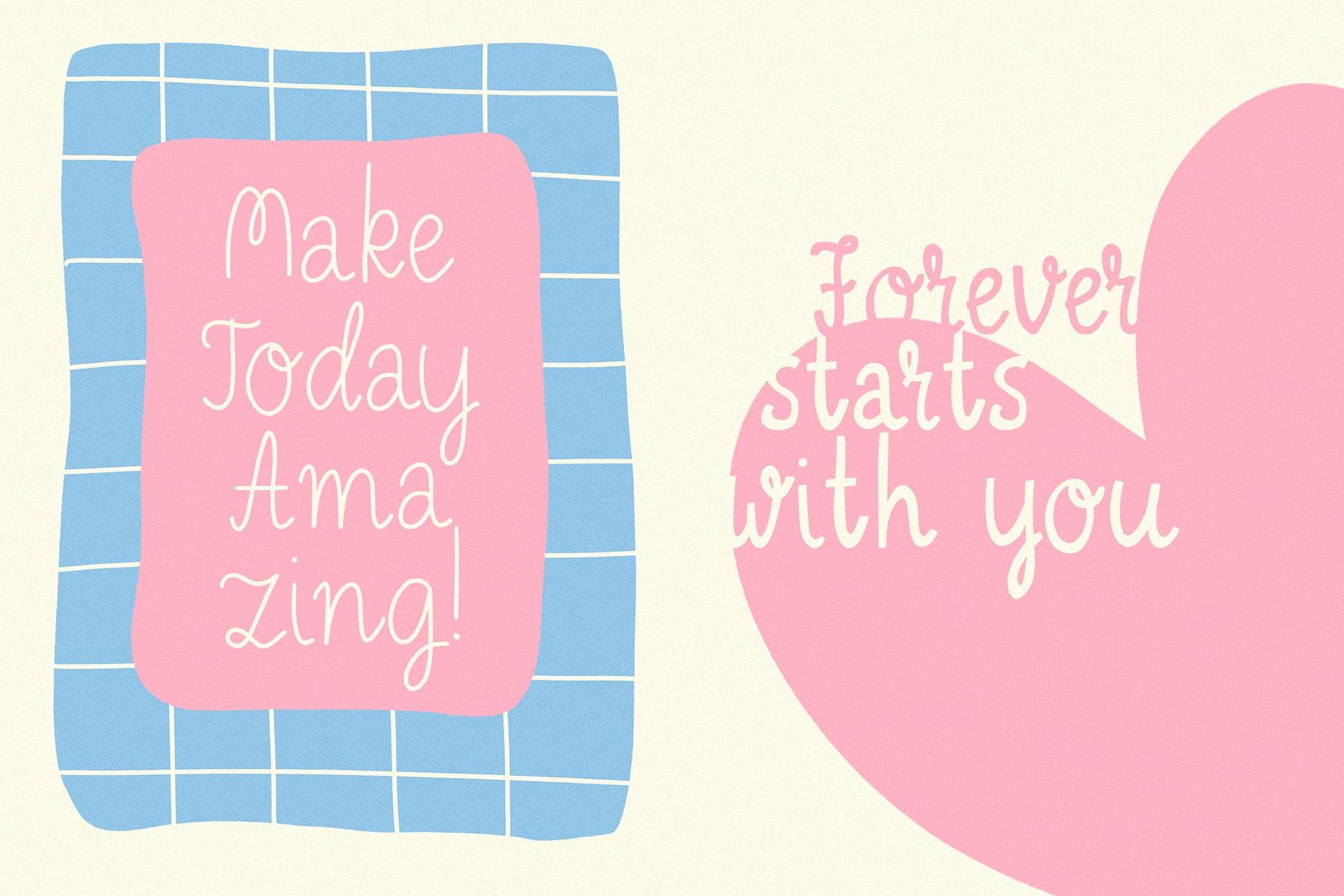 Lemon Frost | Playful Font Trio