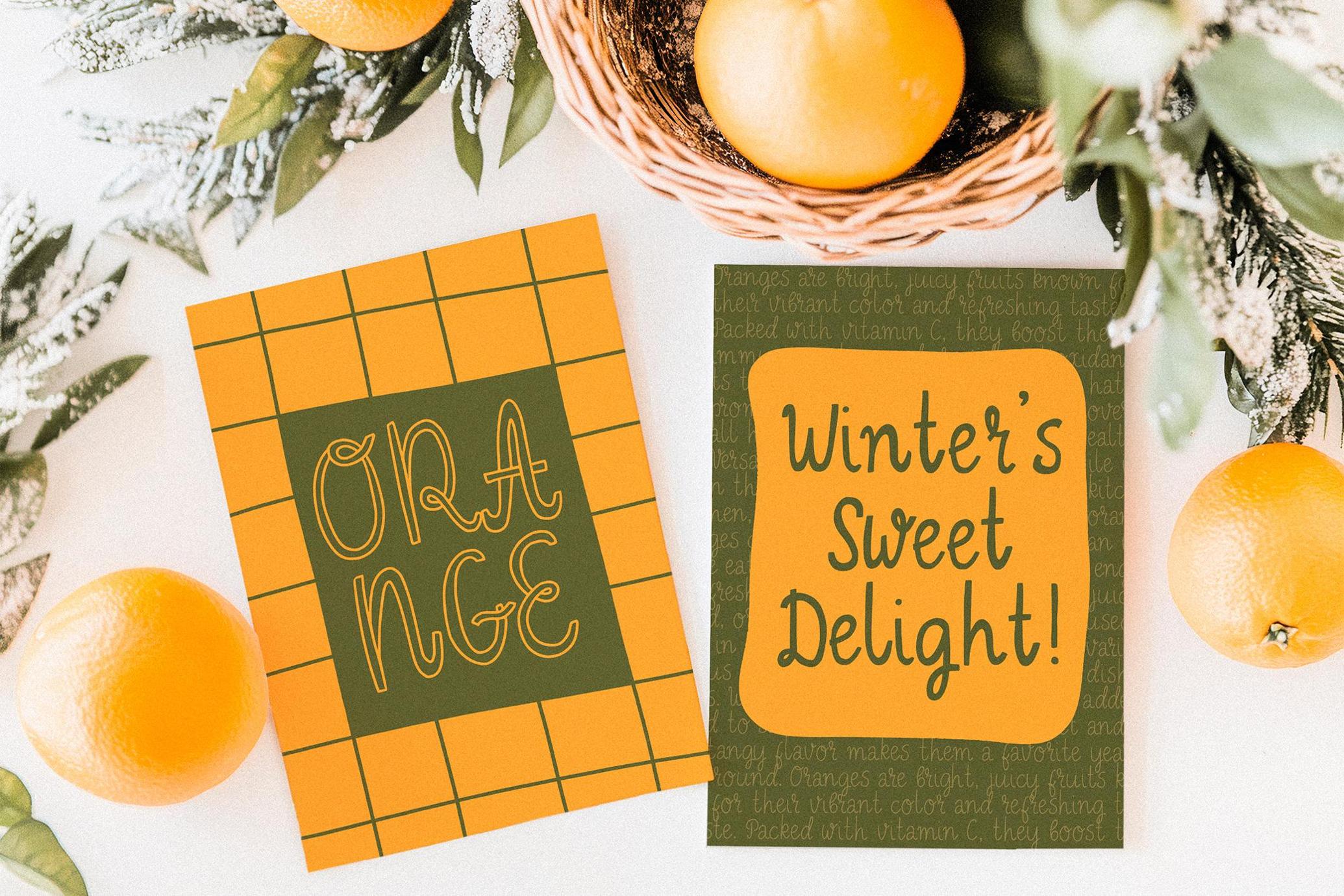 Lemon Frost | Playful Font Trio