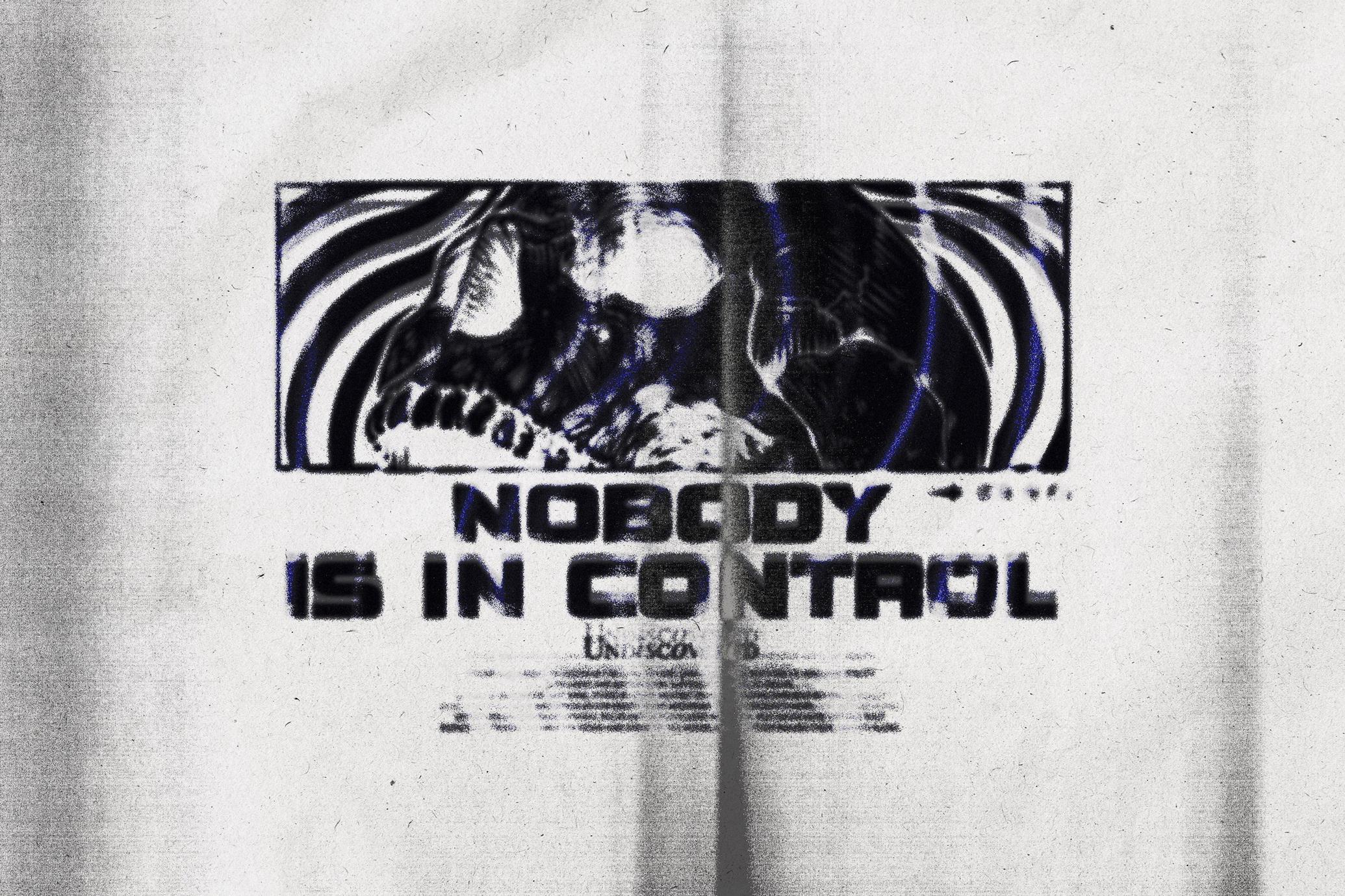 Bad Print Distort Effect