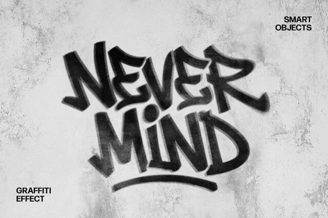 Urban Graffiti Effect