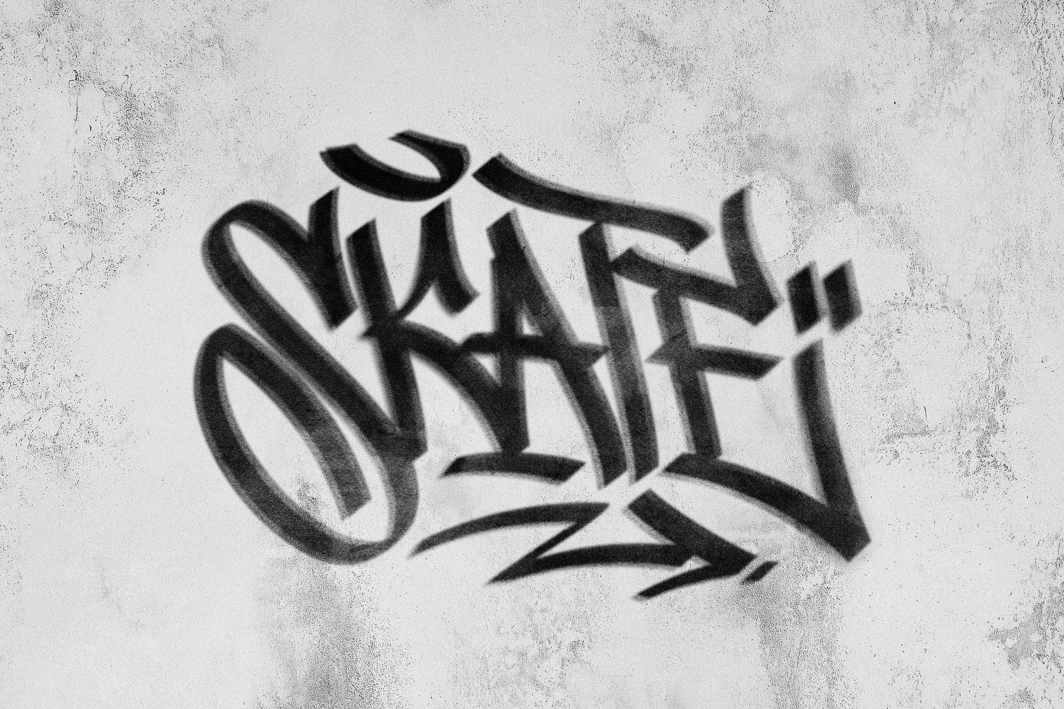 Urban Graffiti Effect