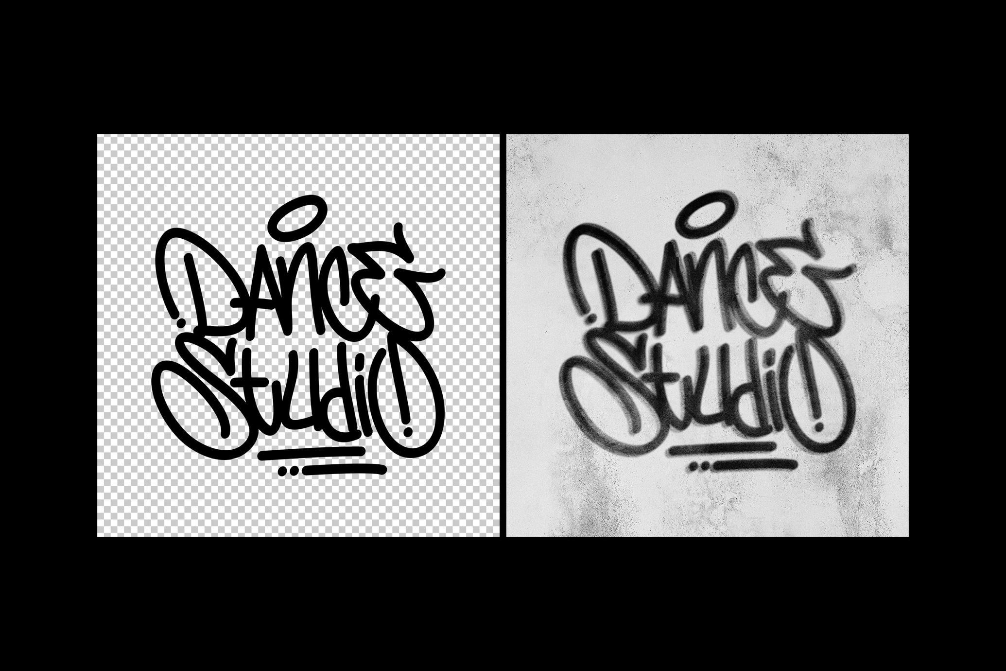 Urban Graffiti Effect